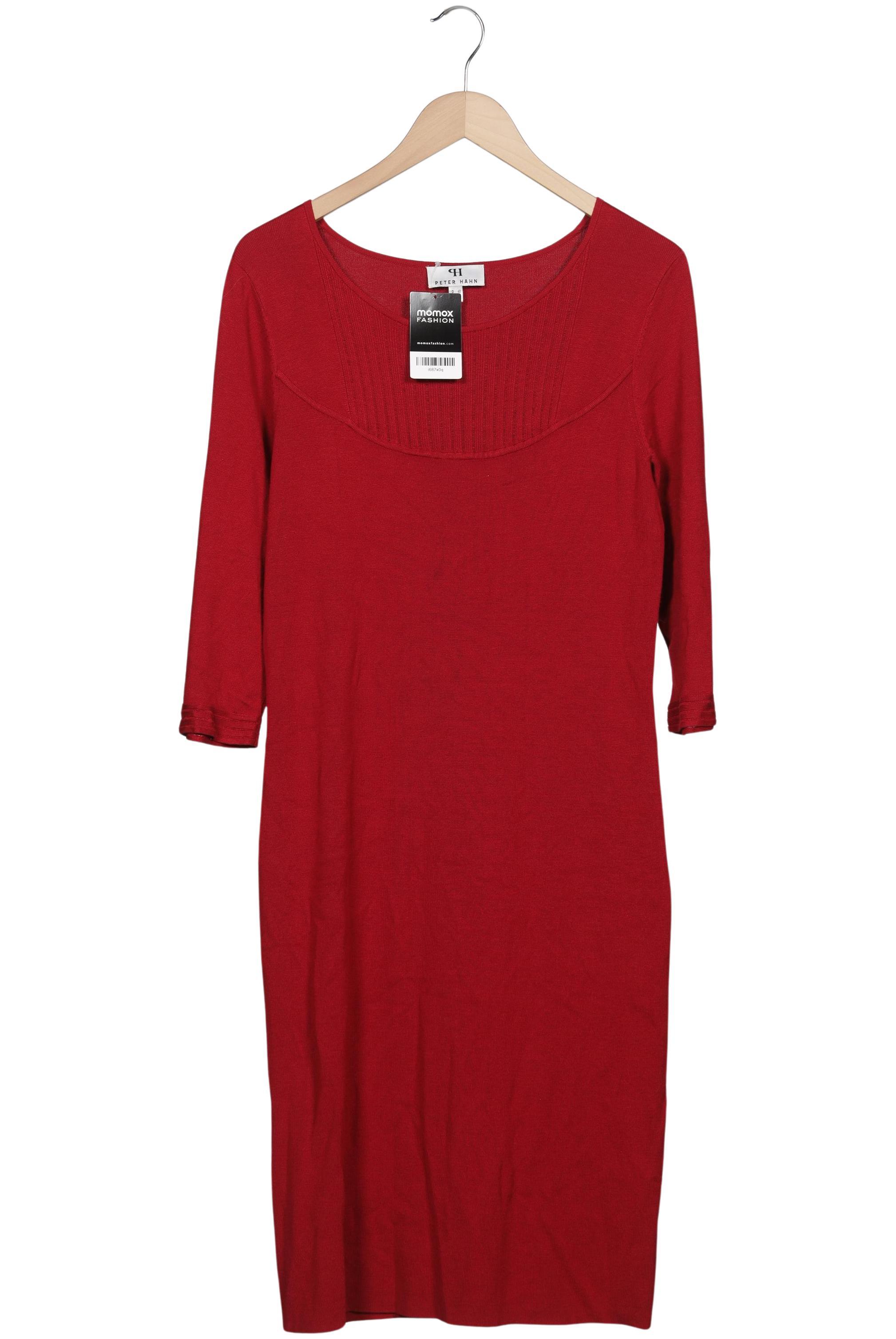 

Peter Hahn Damen Kleid, rot, Gr. 40