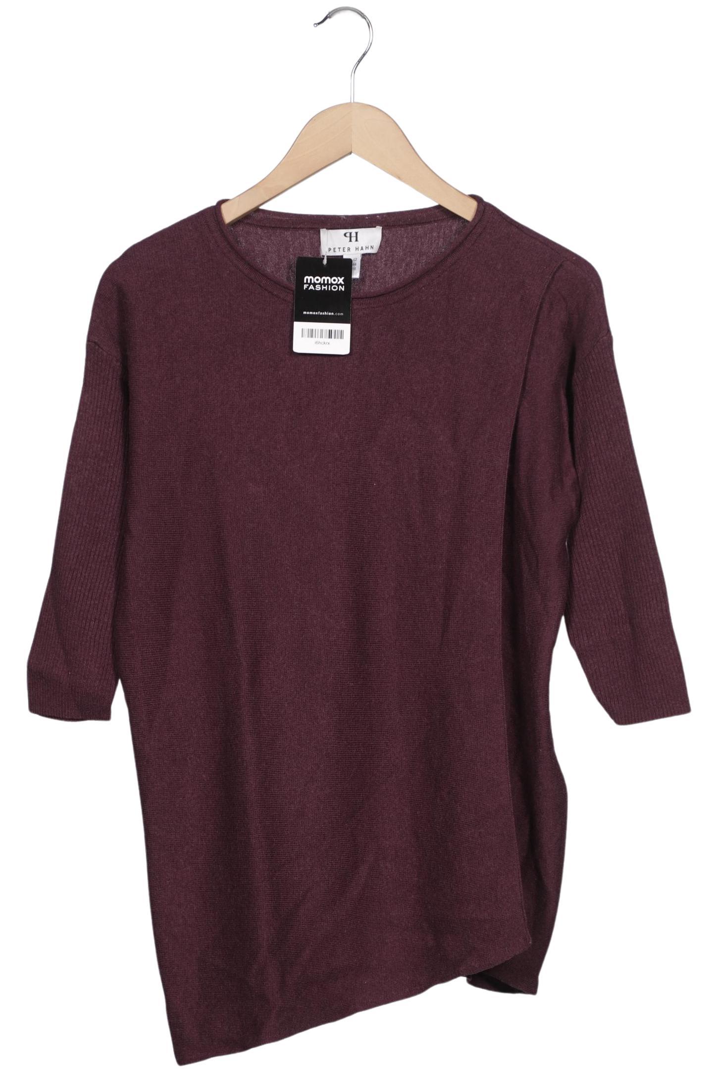 

Peter Hahn Damen Pullover, bordeaux, Gr. 42