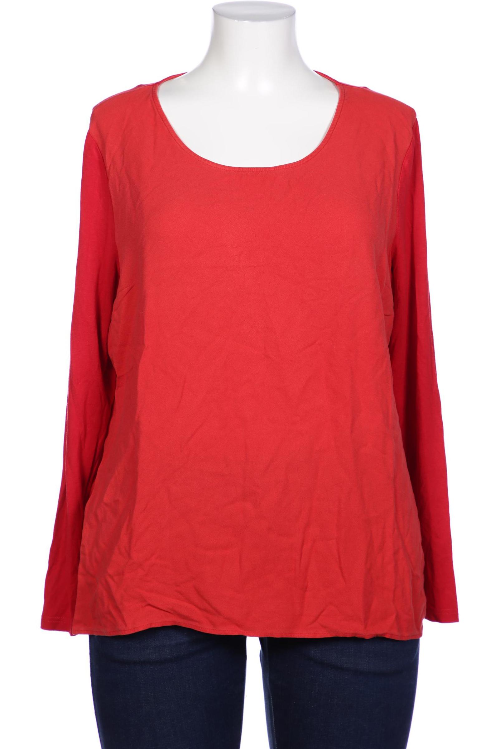 

Peter Hahn Damen Bluse, rot, Gr. 46