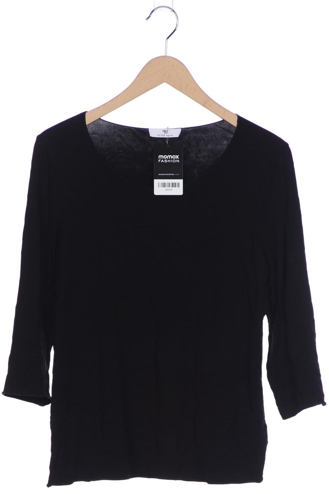 

Peter Hahn Damen Langarmshirt, schwarz, Gr. 42