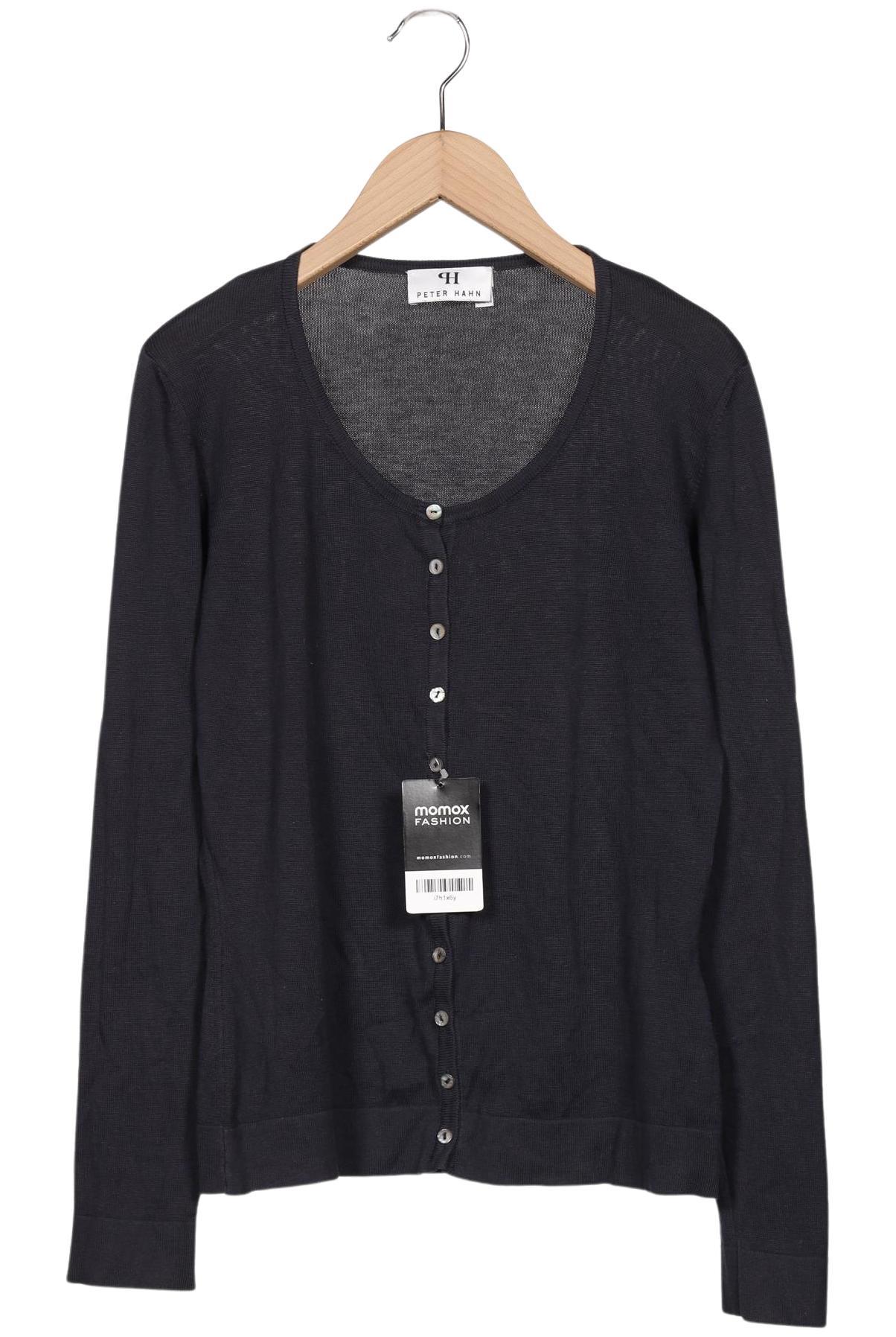 

Peter Hahn Damen Strickjacke, marineblau, Gr. 36
