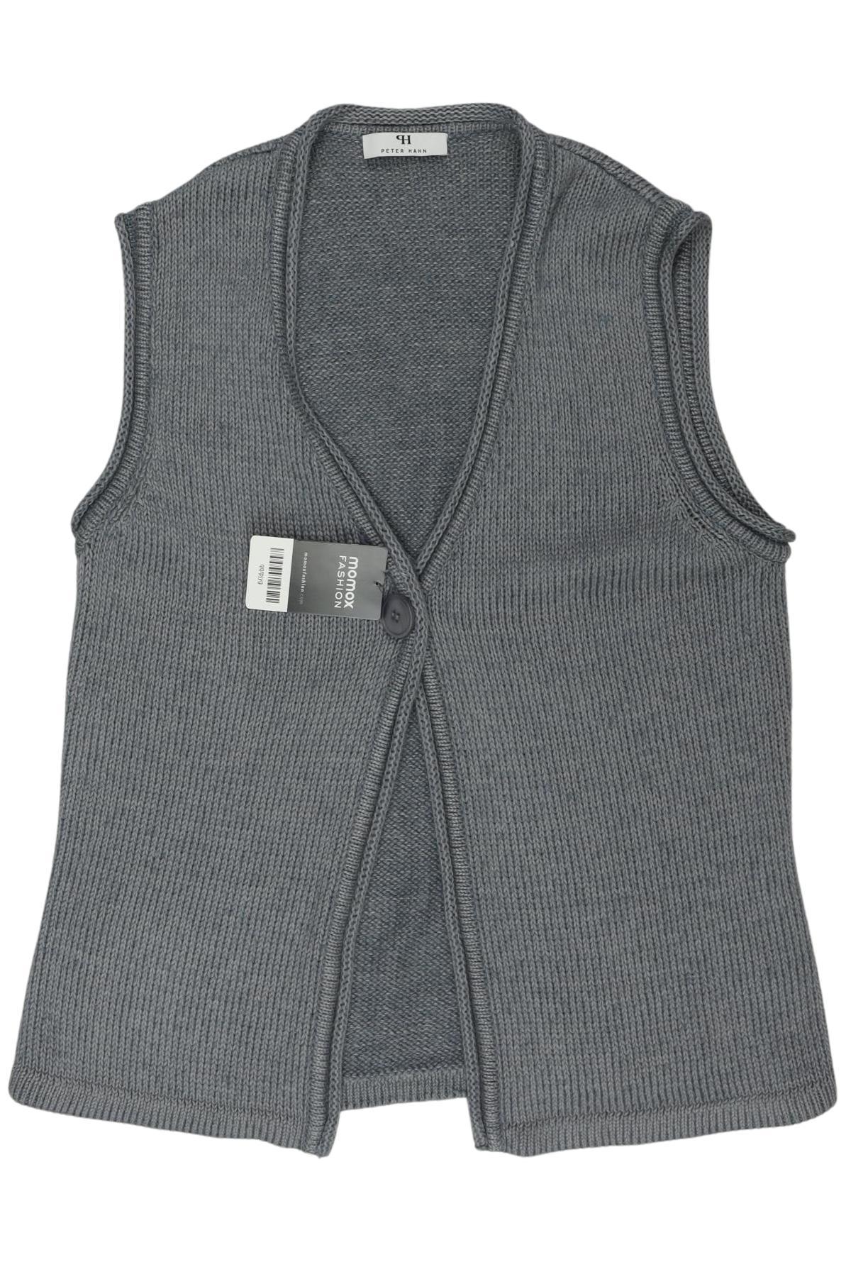 

Peter Hahn Damen Weste, grau, Gr. 40