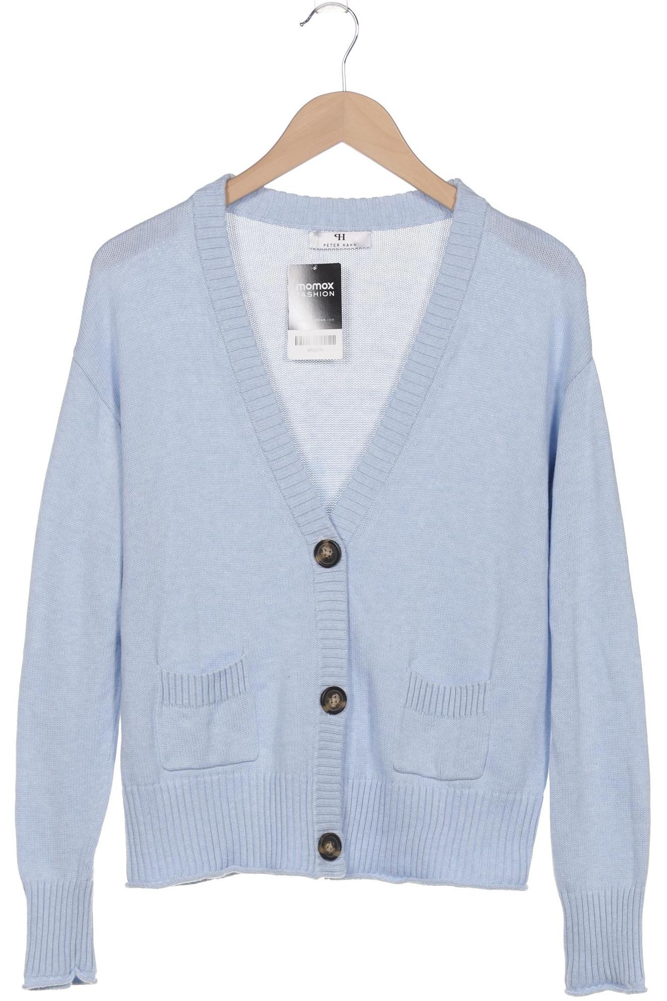 

Peter Hahn Damen Strickjacke, hellblau, Gr. 44