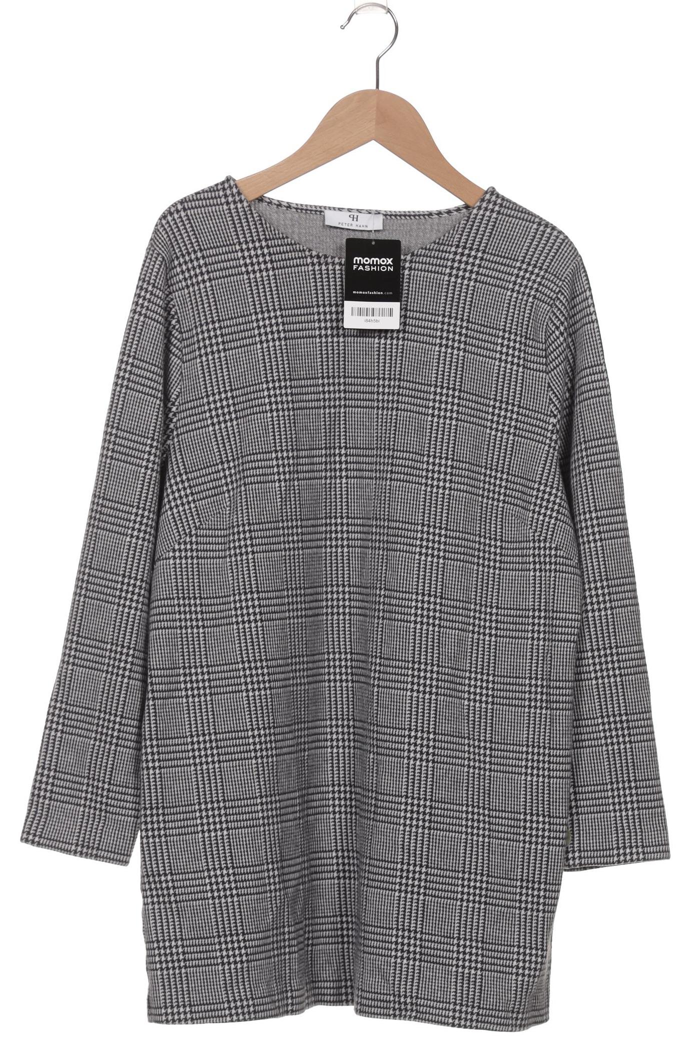 

Peter Hahn Damen Langarmshirt, grau, Gr. 44