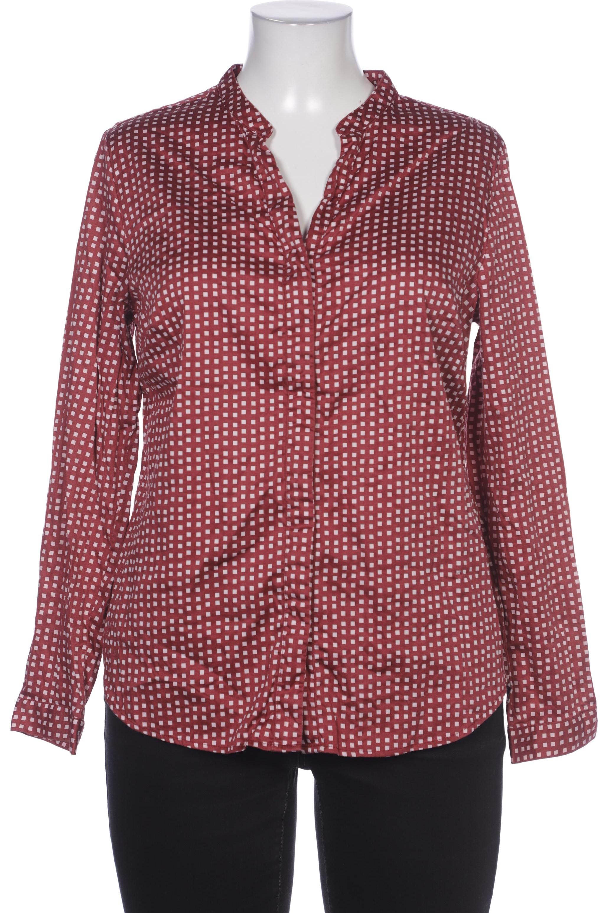 

Peter Hahn Damen Bluse, bordeaux, Gr. 42