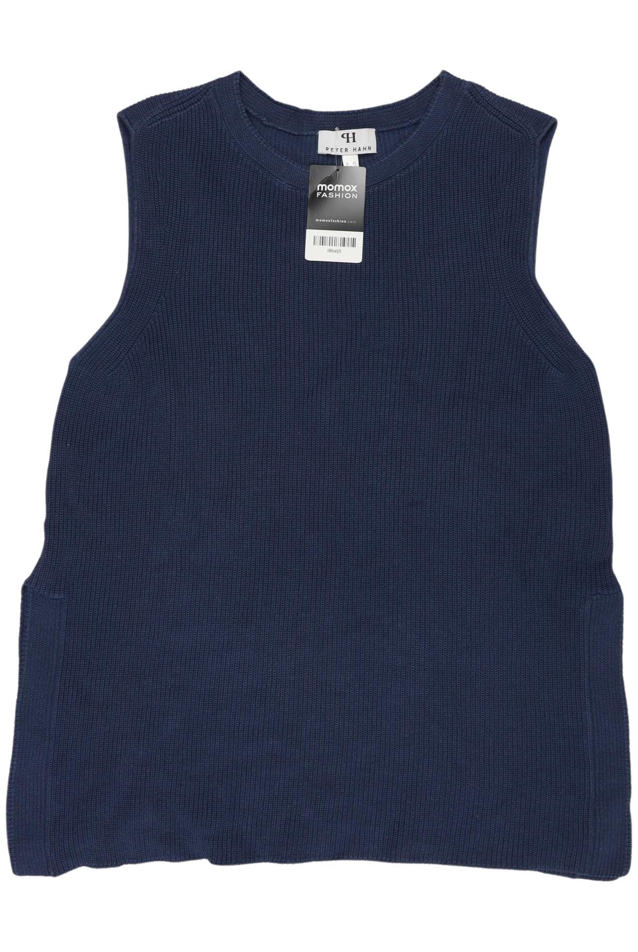 

Peter Hahn Damen Pullover, marineblau, Gr. 44