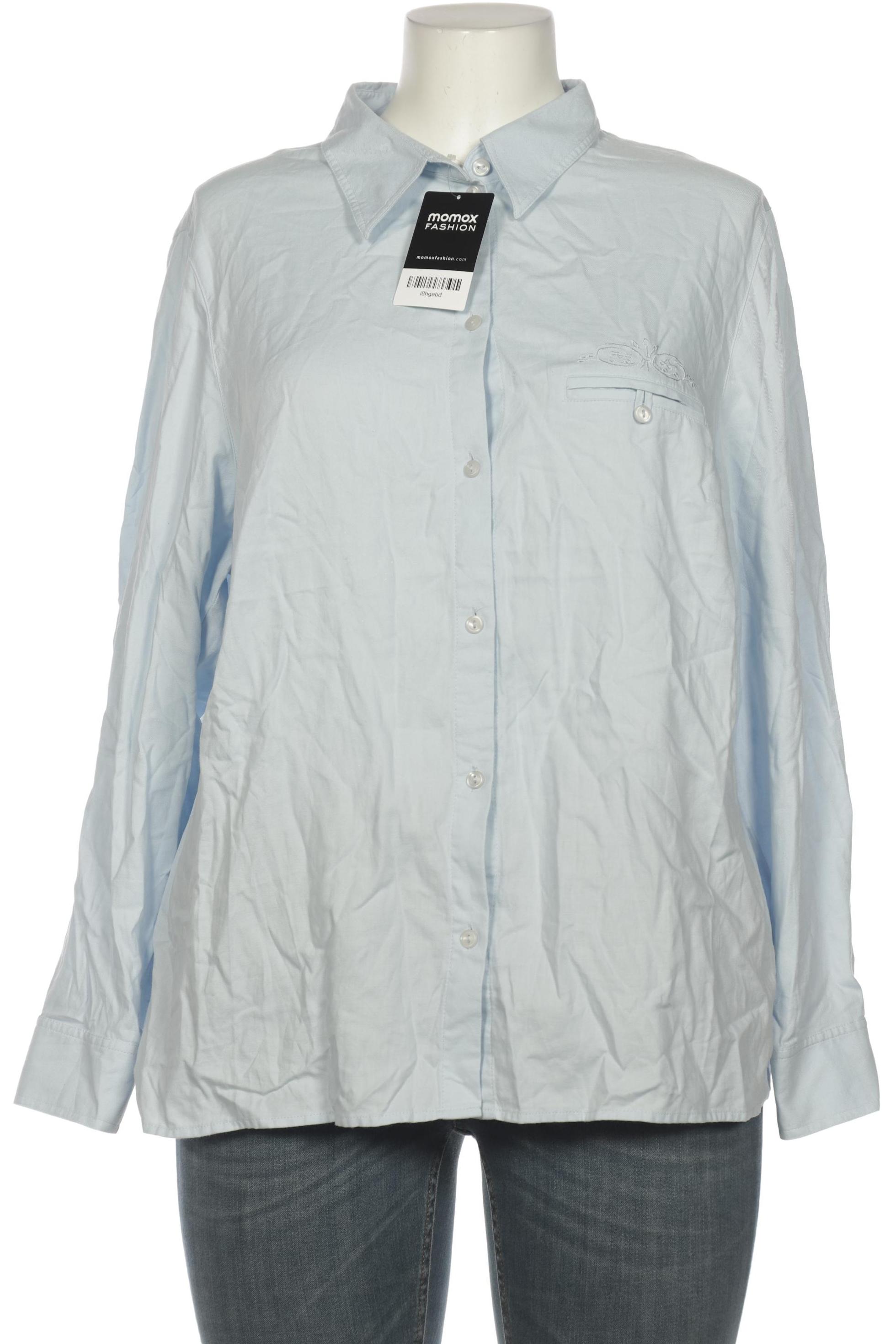 

Peter Hahn Damen Bluse, hellblau, Gr. 48