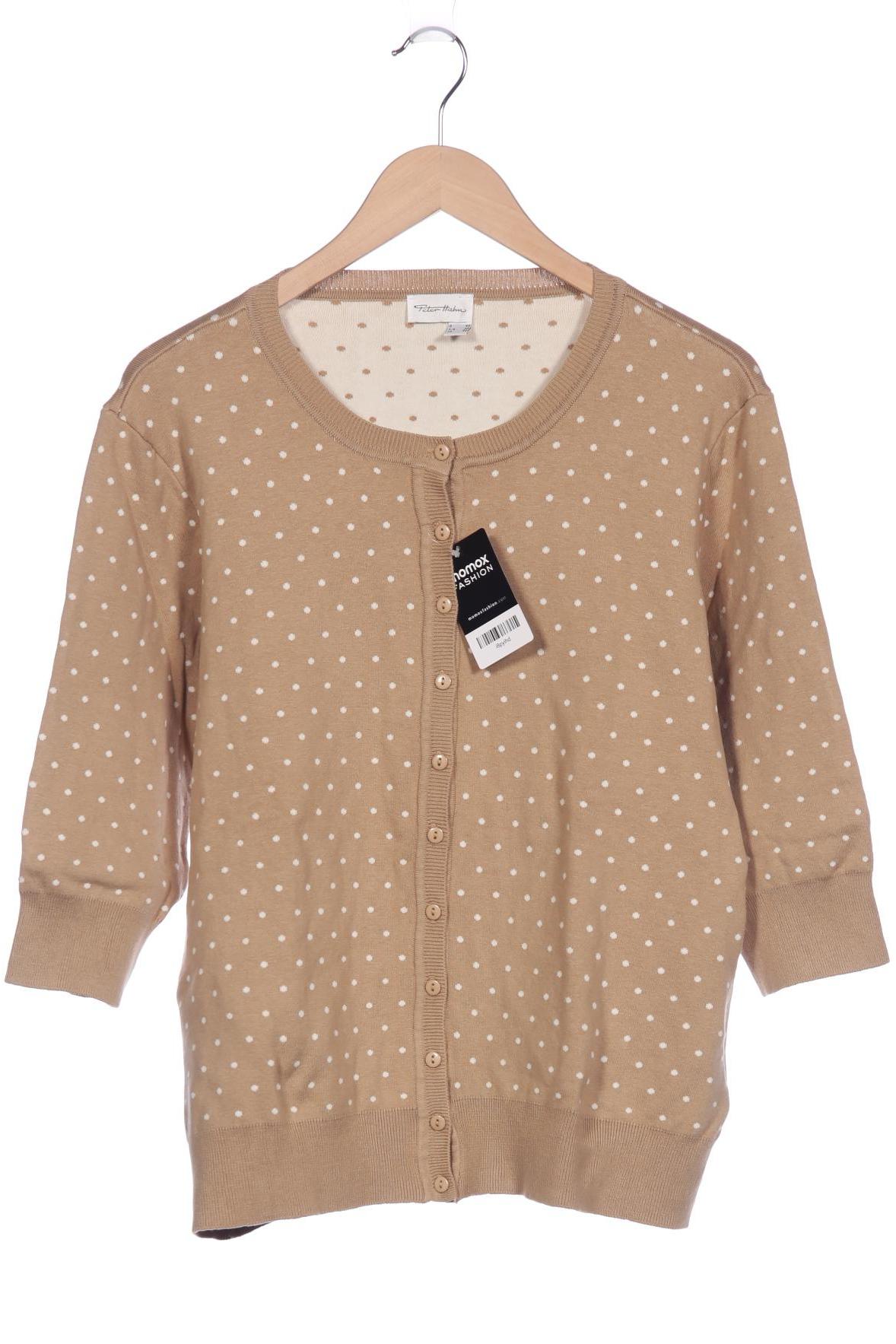 

Peter Hahn Damen Strickjacke, beige, Gr. 46