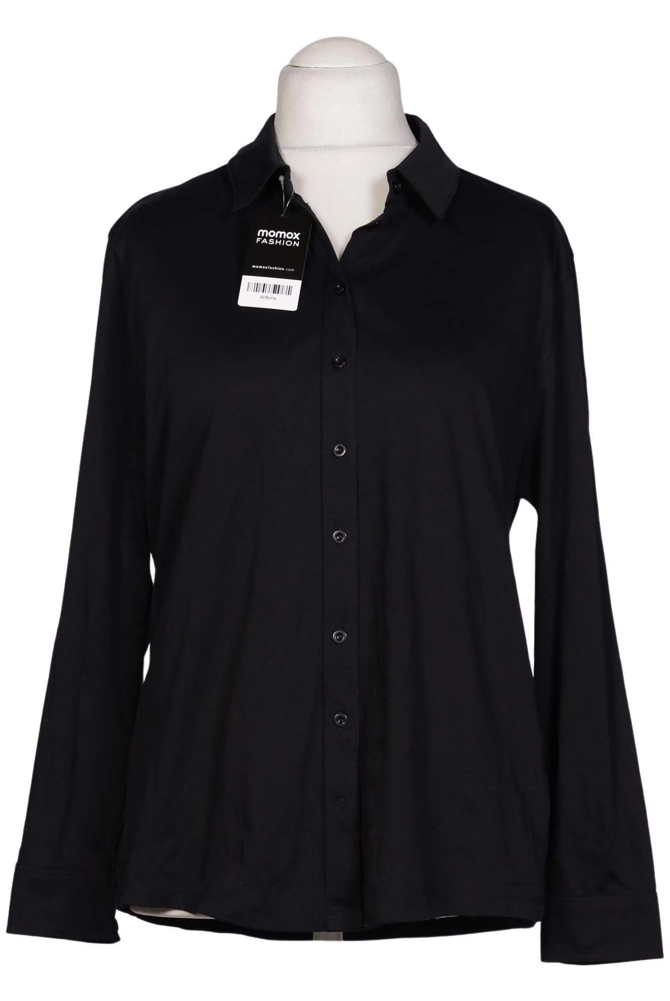 

Peter Hahn Damen Bluse, schwarz, Gr. 46