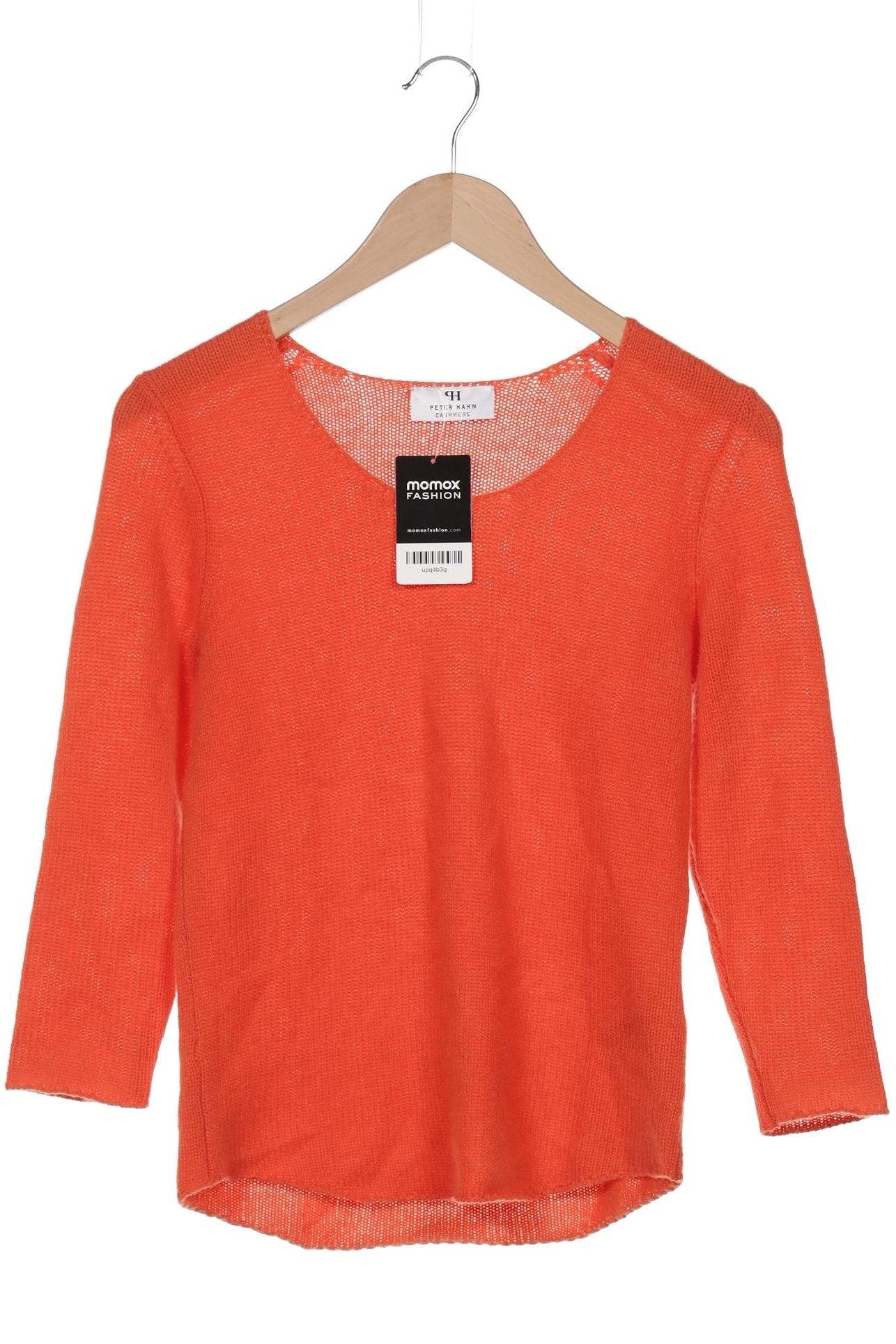 

Peter Hahn Damen Pullover, orange, Gr. 36