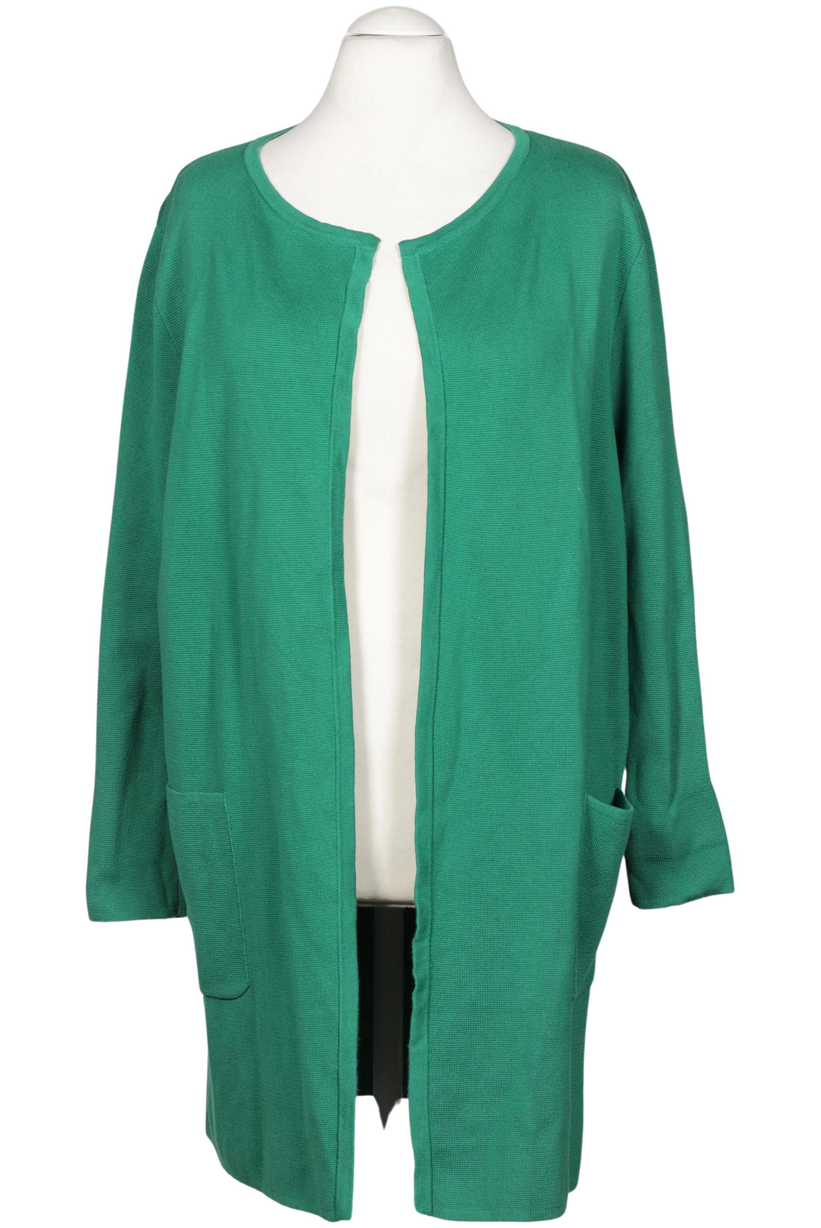 

Peter Hahn Damen Strickjacke, grün, Gr. 44