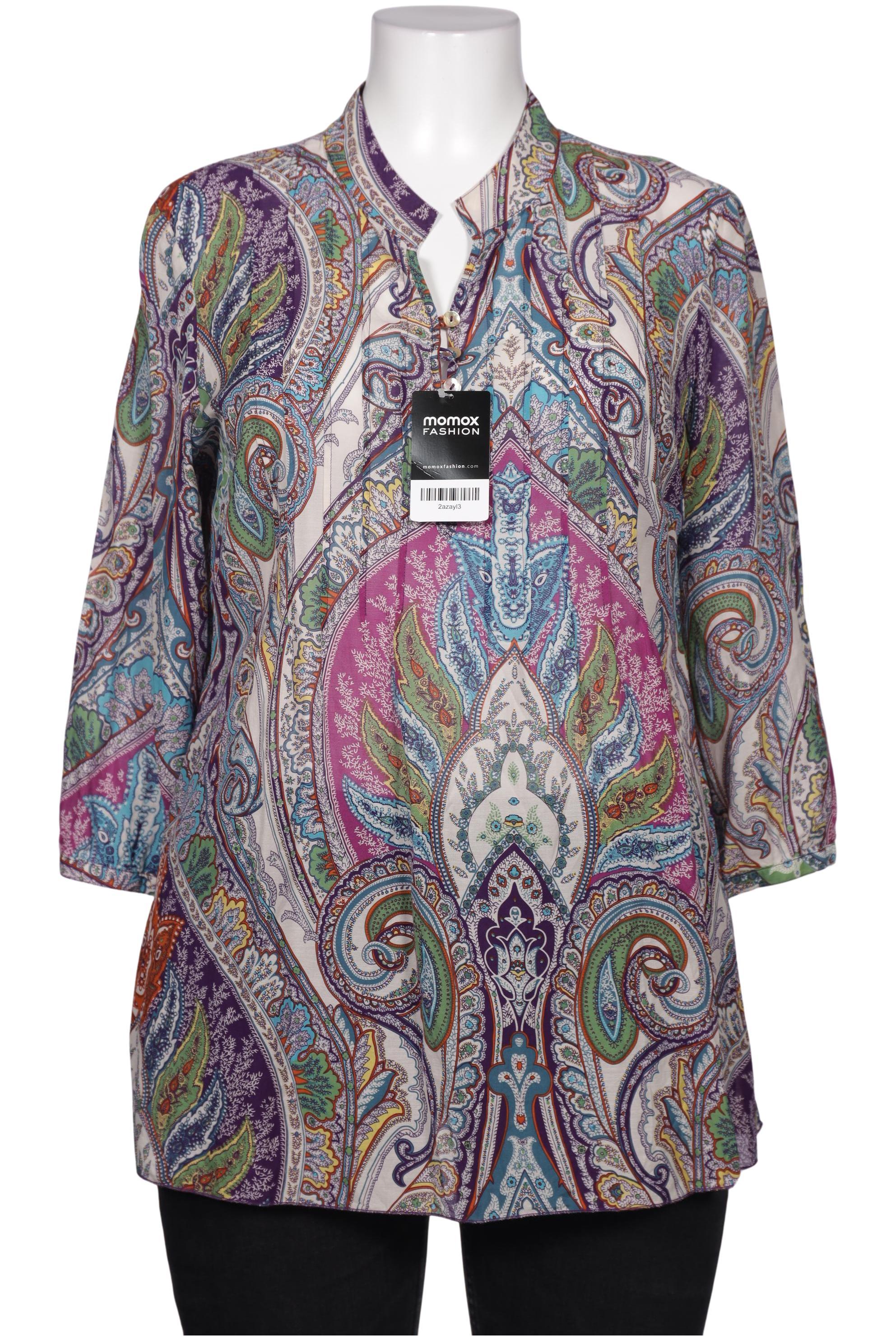 

Peter Hahn Damen Bluse, mehrfarbig, Gr. 44