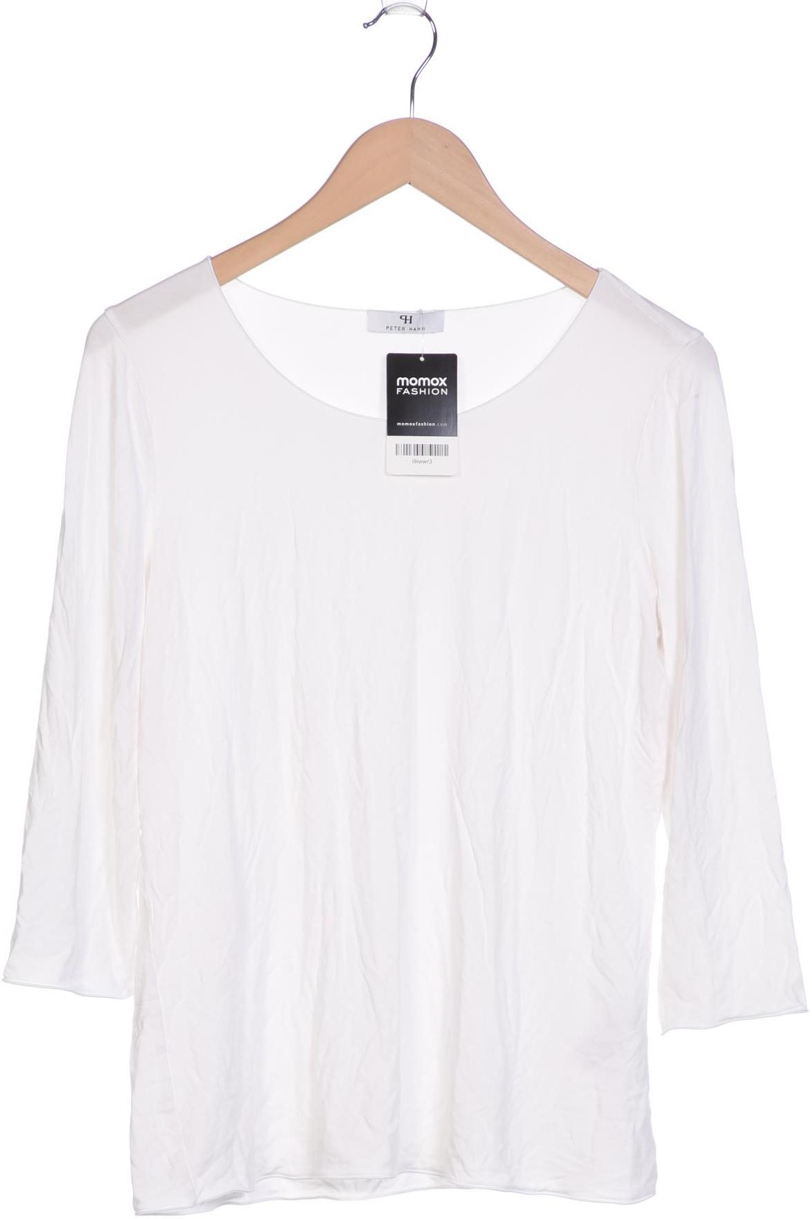 

Peter Hahn Damen Langarmshirt, weiß