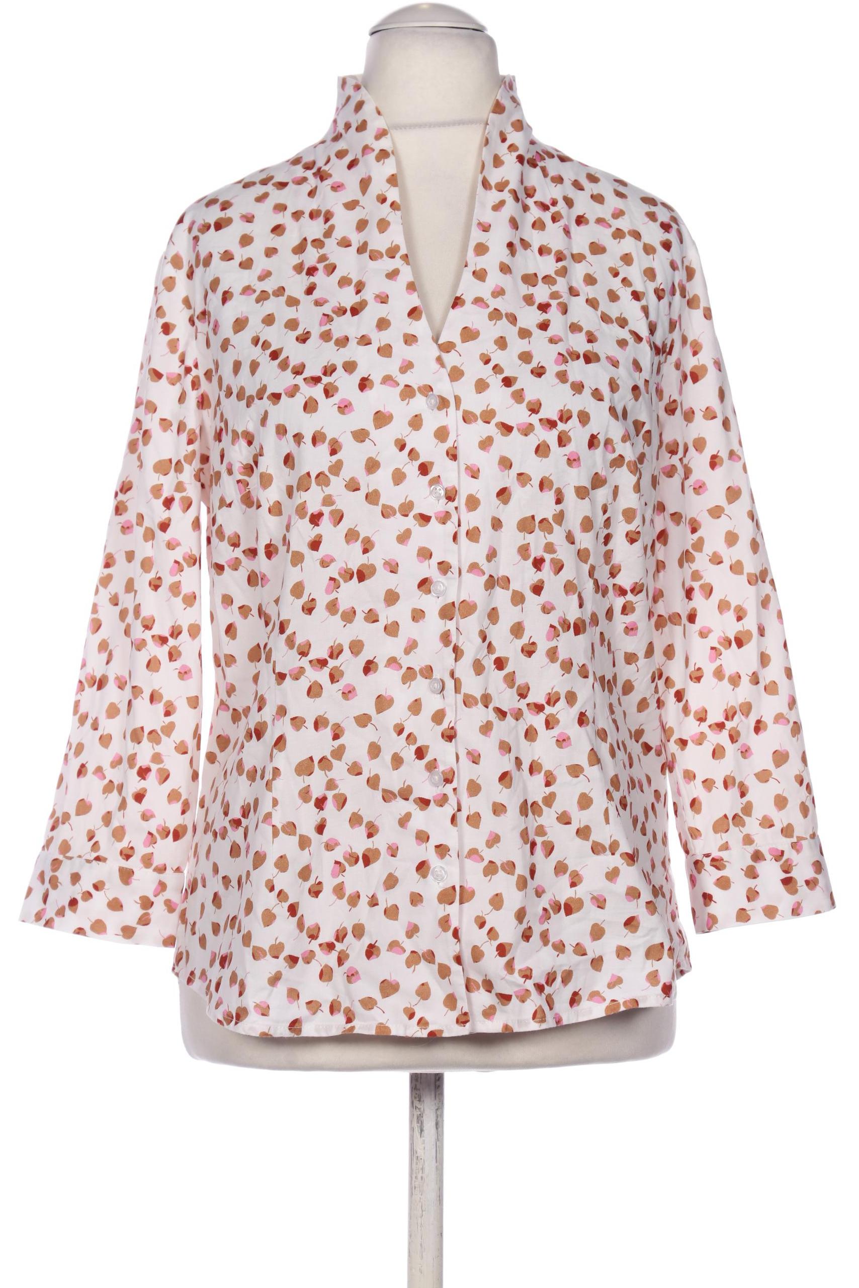 

Peter Hahn Damen Bluse, weiß, Gr. 38