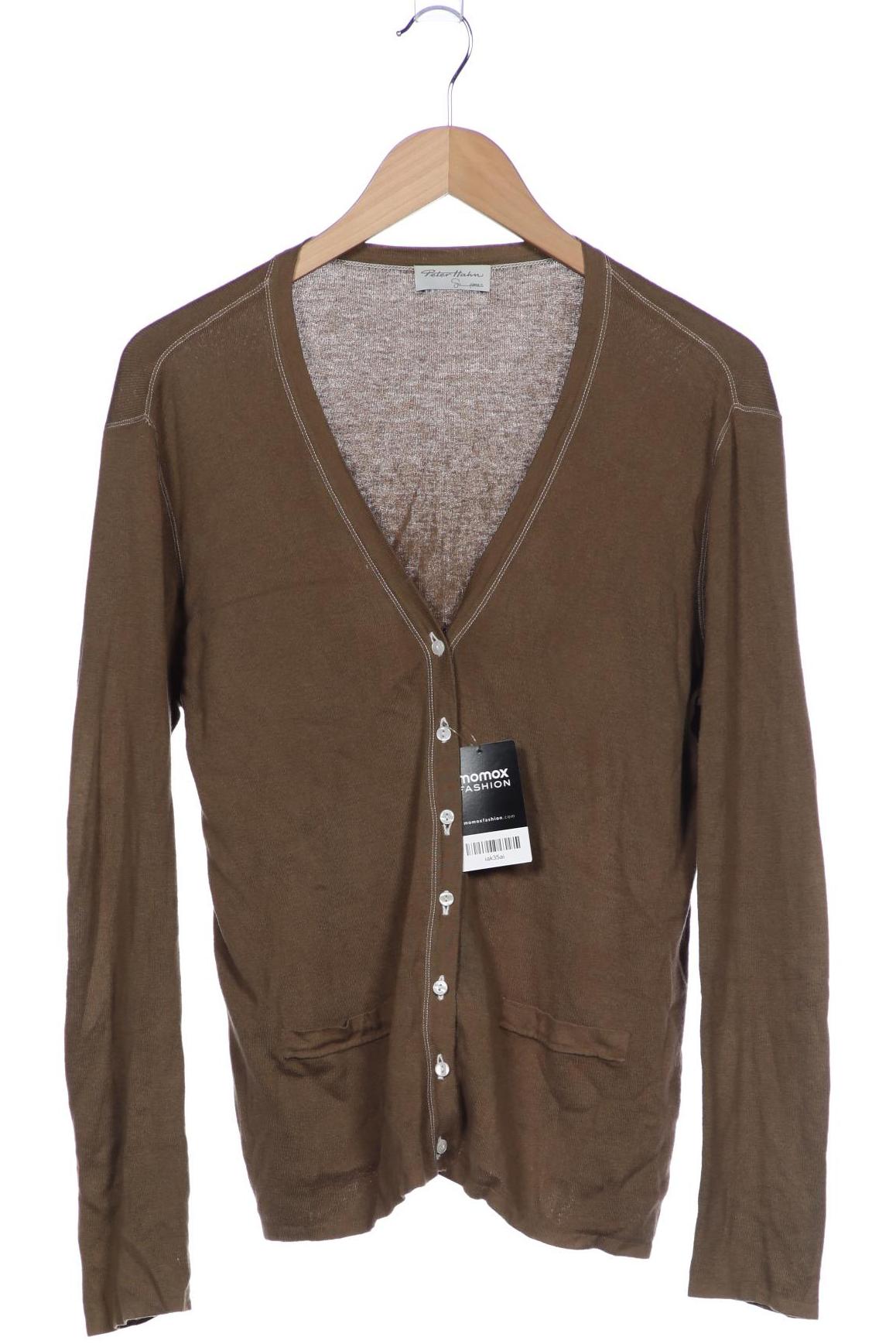 

Peter Hahn Damen Strickjacke, grün, Gr. 44