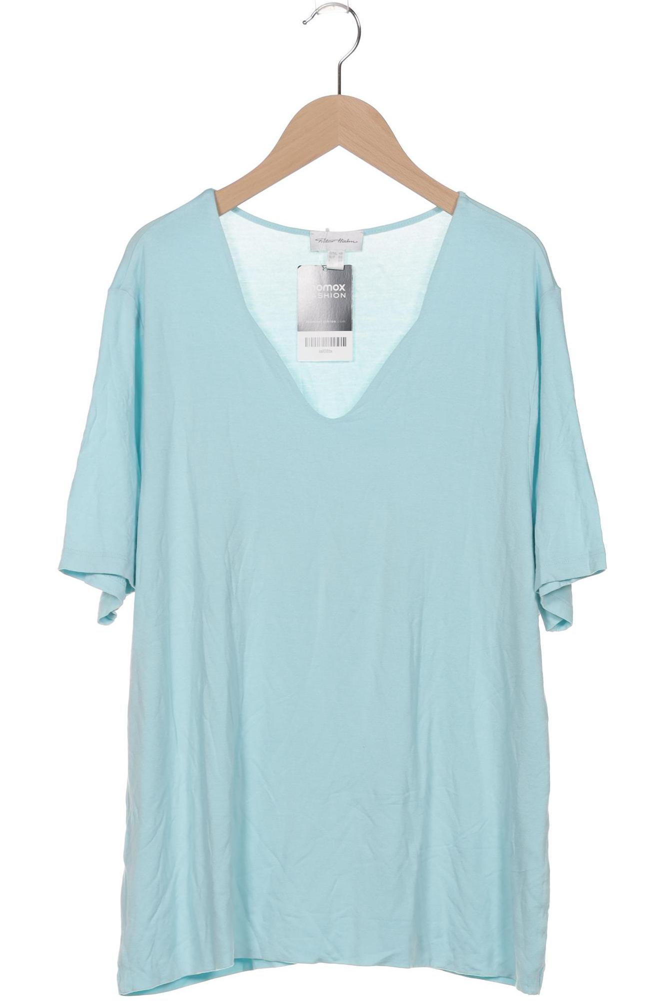 

Peter Hahn Damen T-Shirt, hellblau, Gr. 48