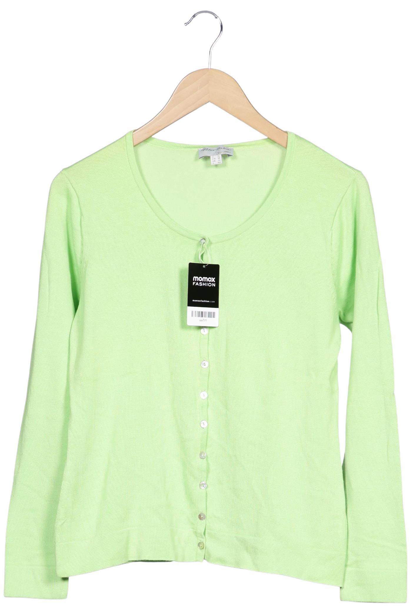 

Peter Hahn Damen Strickjacke, hellgrün, Gr. 36