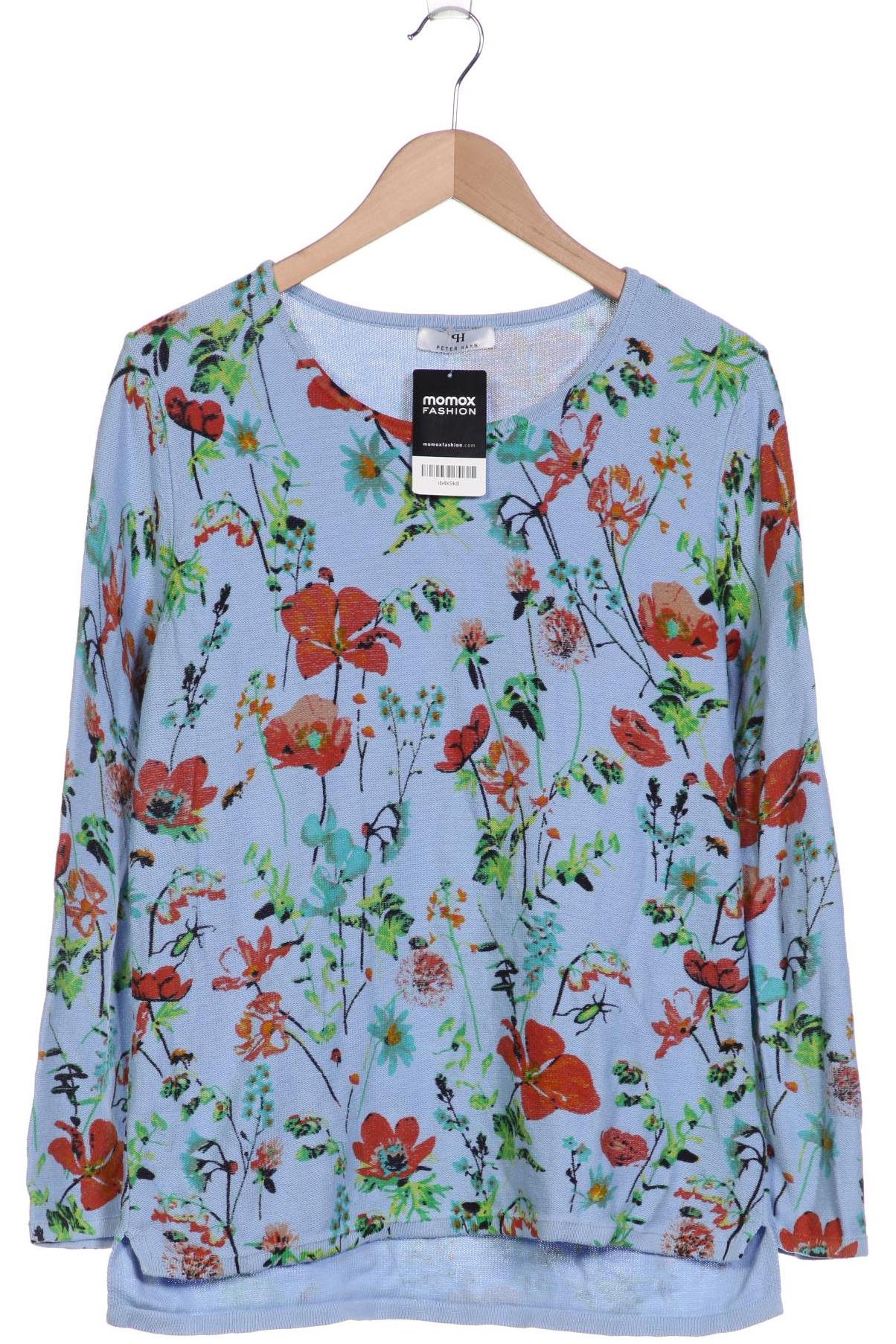 

Peter Hahn Damen Pullover, blau, Gr. 42