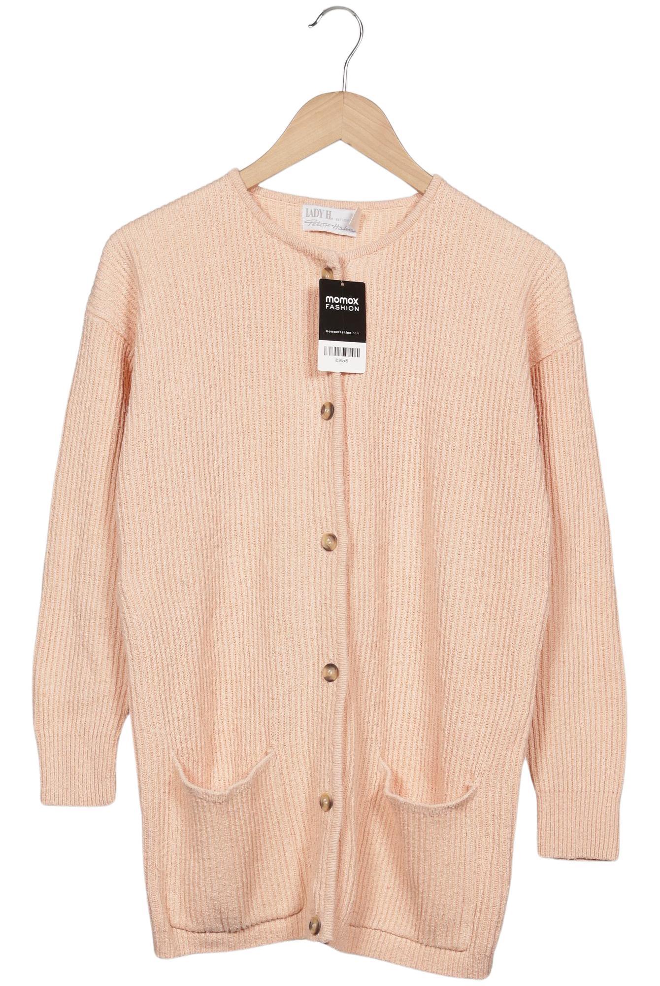 

Peter Hahn Damen Strickjacke, orange, Gr. 38