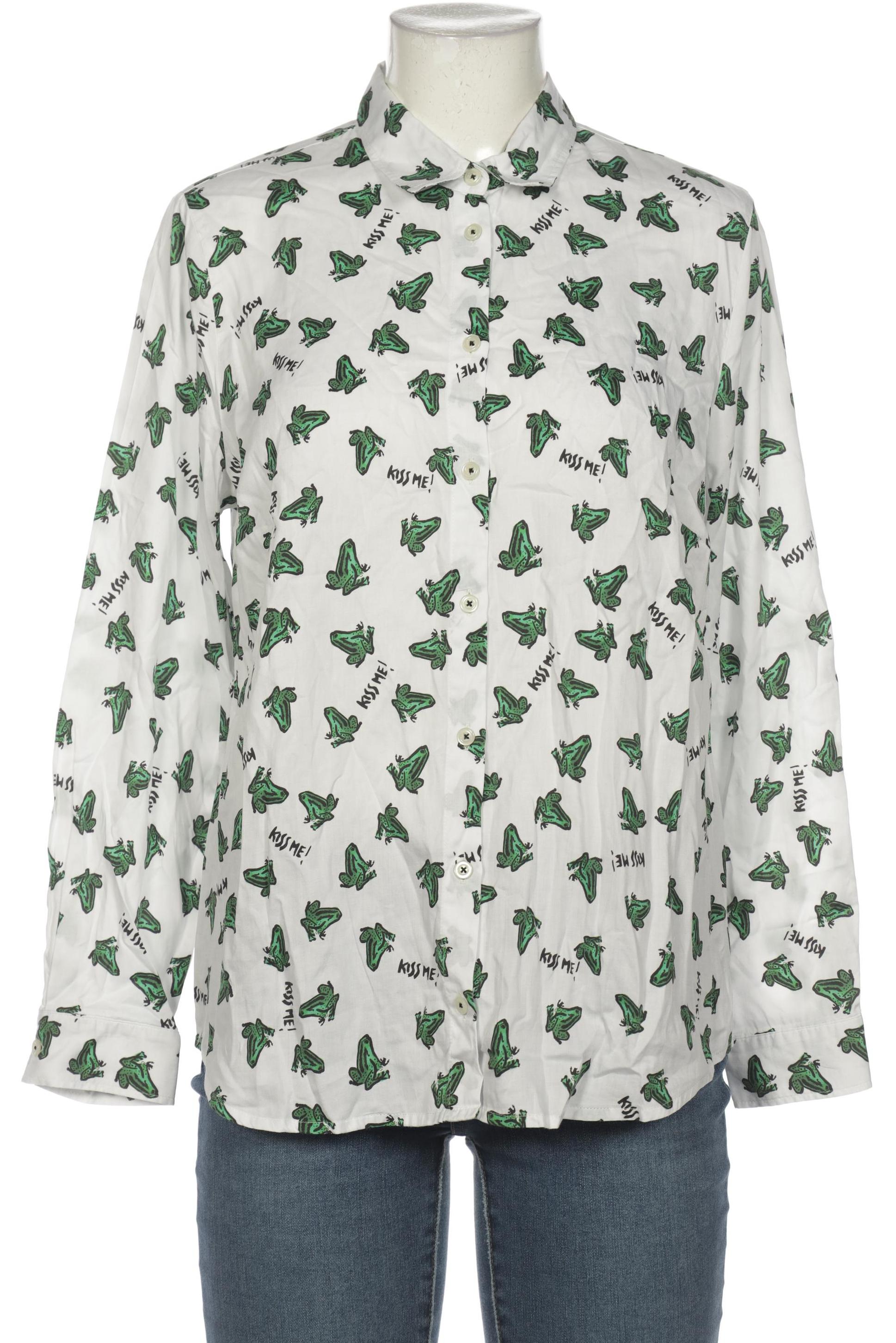 

Peter Hahn Damen Bluse, weiß
