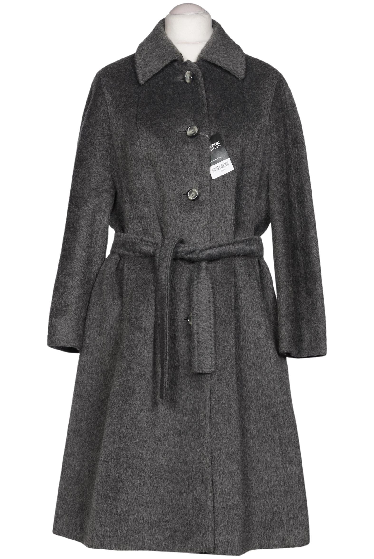 

Peter Hahn Damen Mantel, grau, Gr. 24