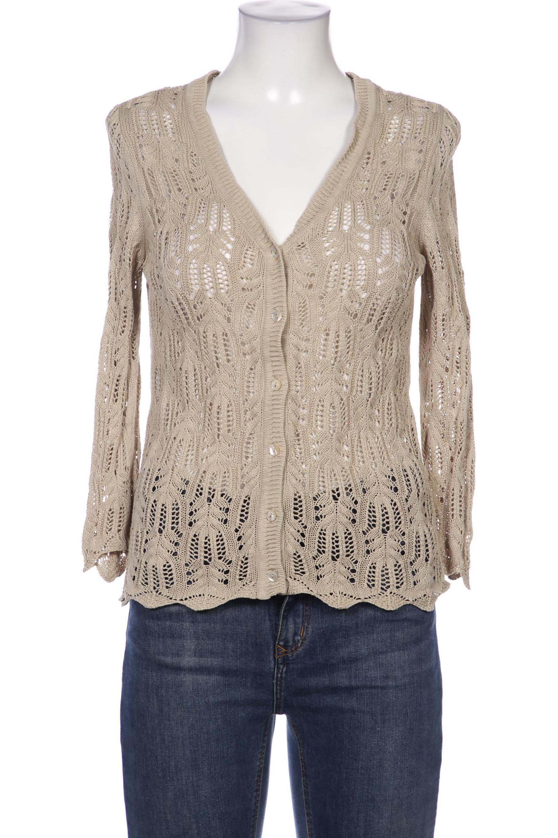 

Peter Hahn Damen Strickjacke, beige, Gr. 36