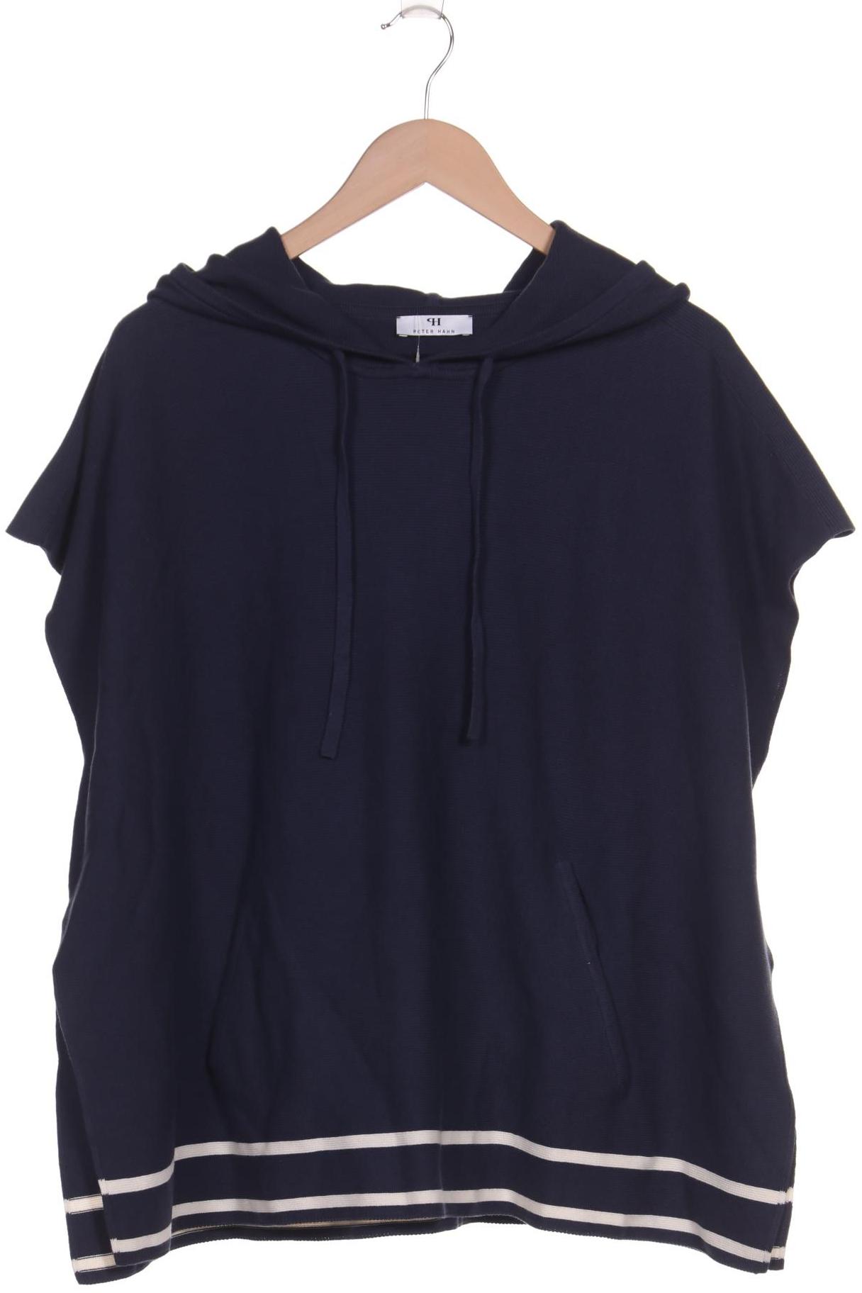 

Peter Hahn Damen Kapuzenpullover, marineblau, Gr. 46
