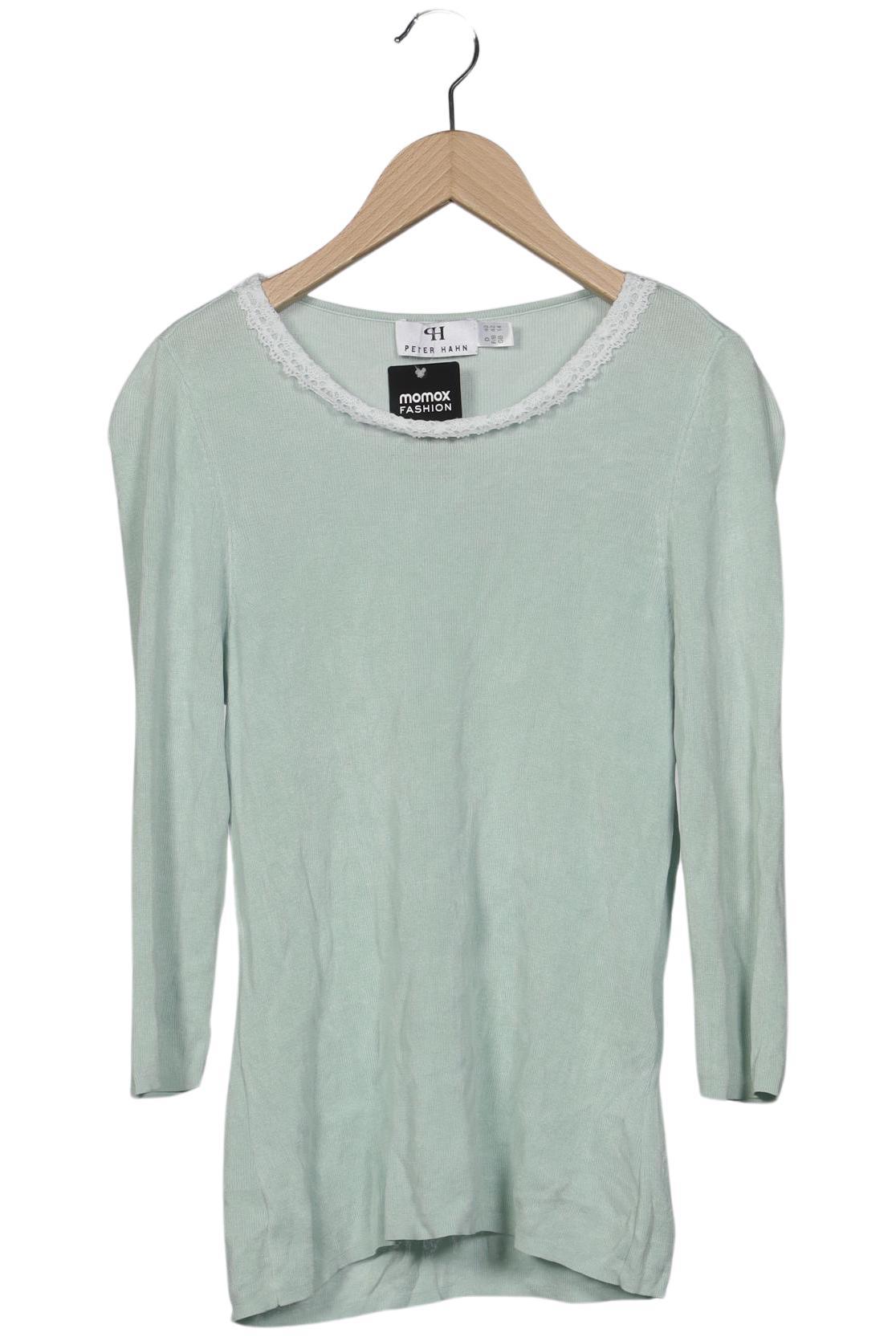 

Peter Hahn Damen Langarmshirt, hellgrün, Gr. 40