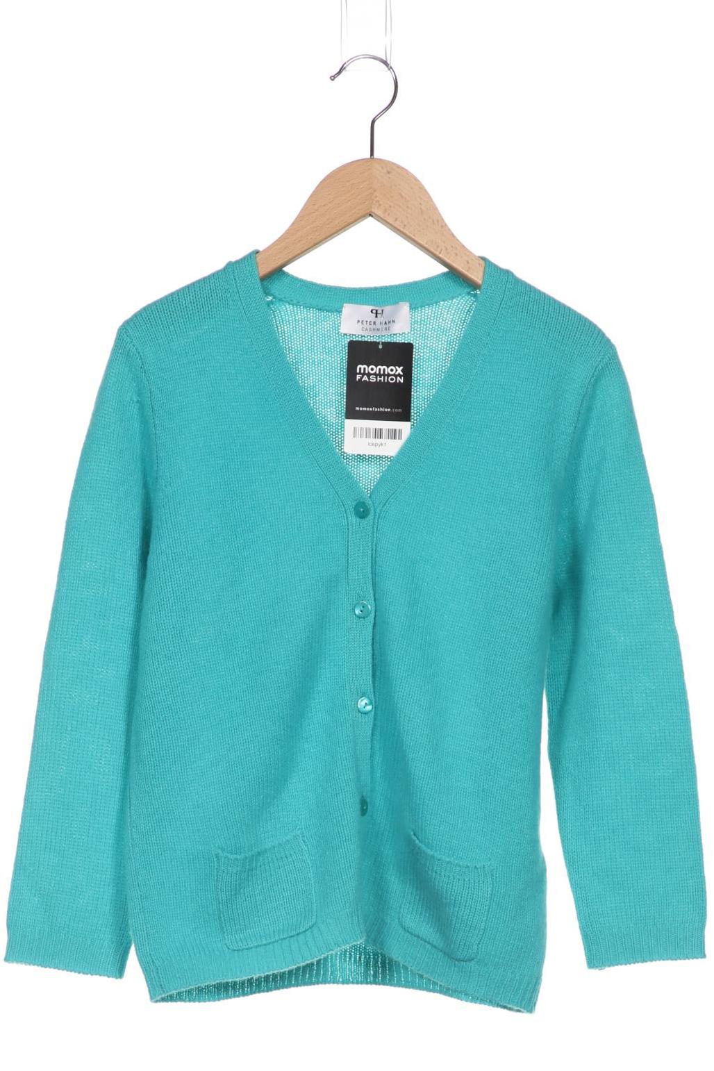 

Peter Hahn Damen Strickjacke, türkis