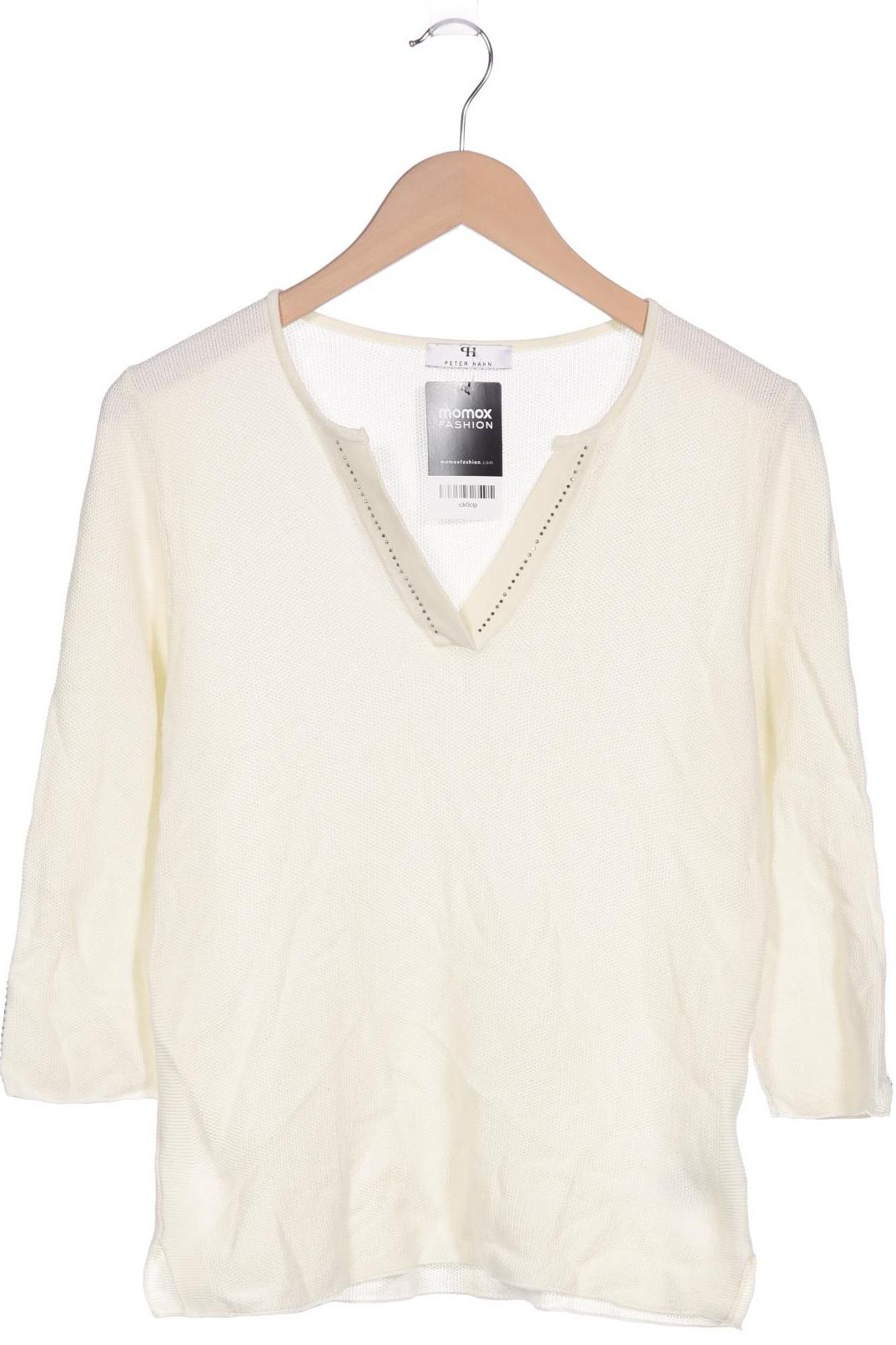 

Peter Hahn Damen Pullover, cremeweiß, Gr. 40