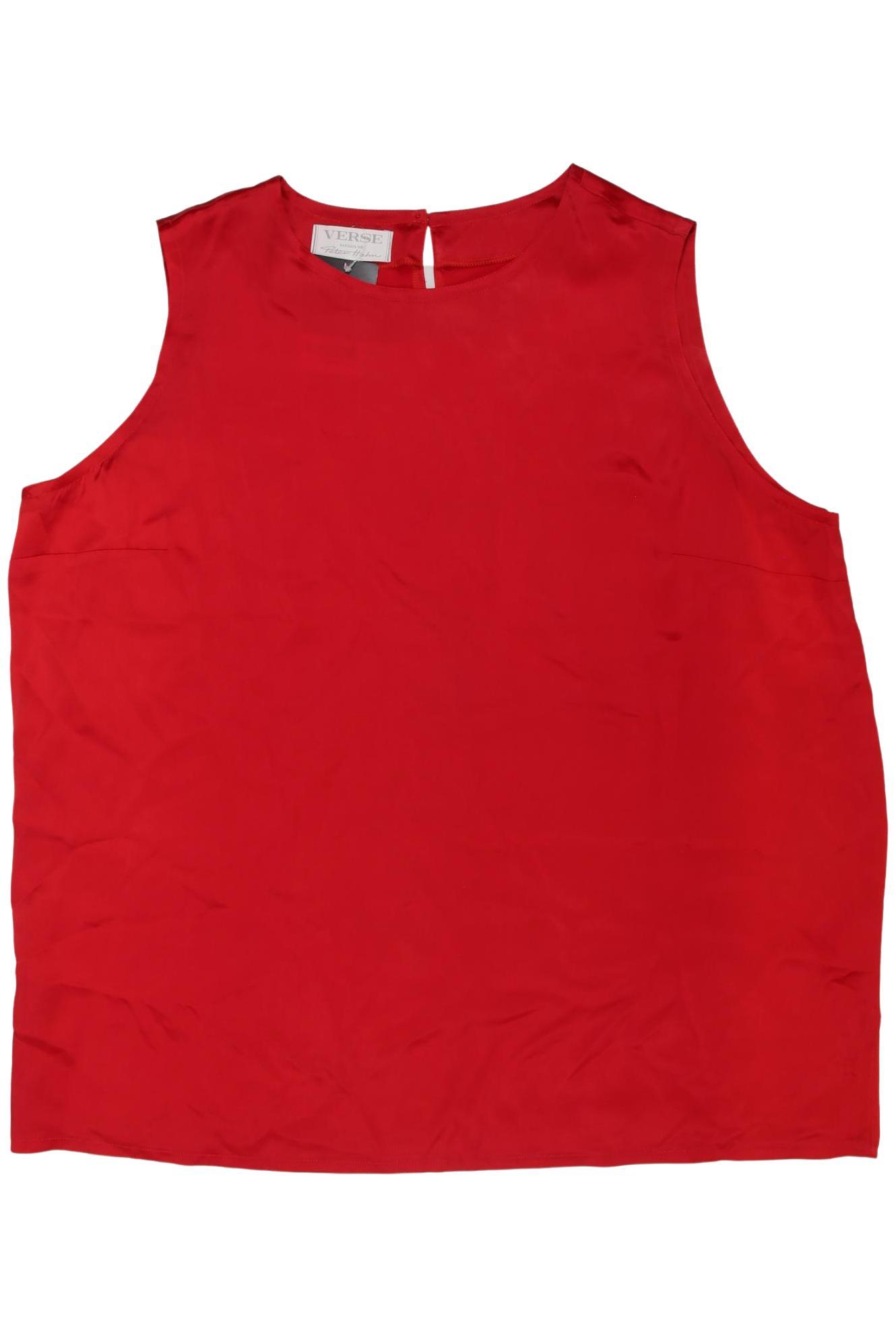 

Peter Hahn Damen Top, rot, Gr. 46