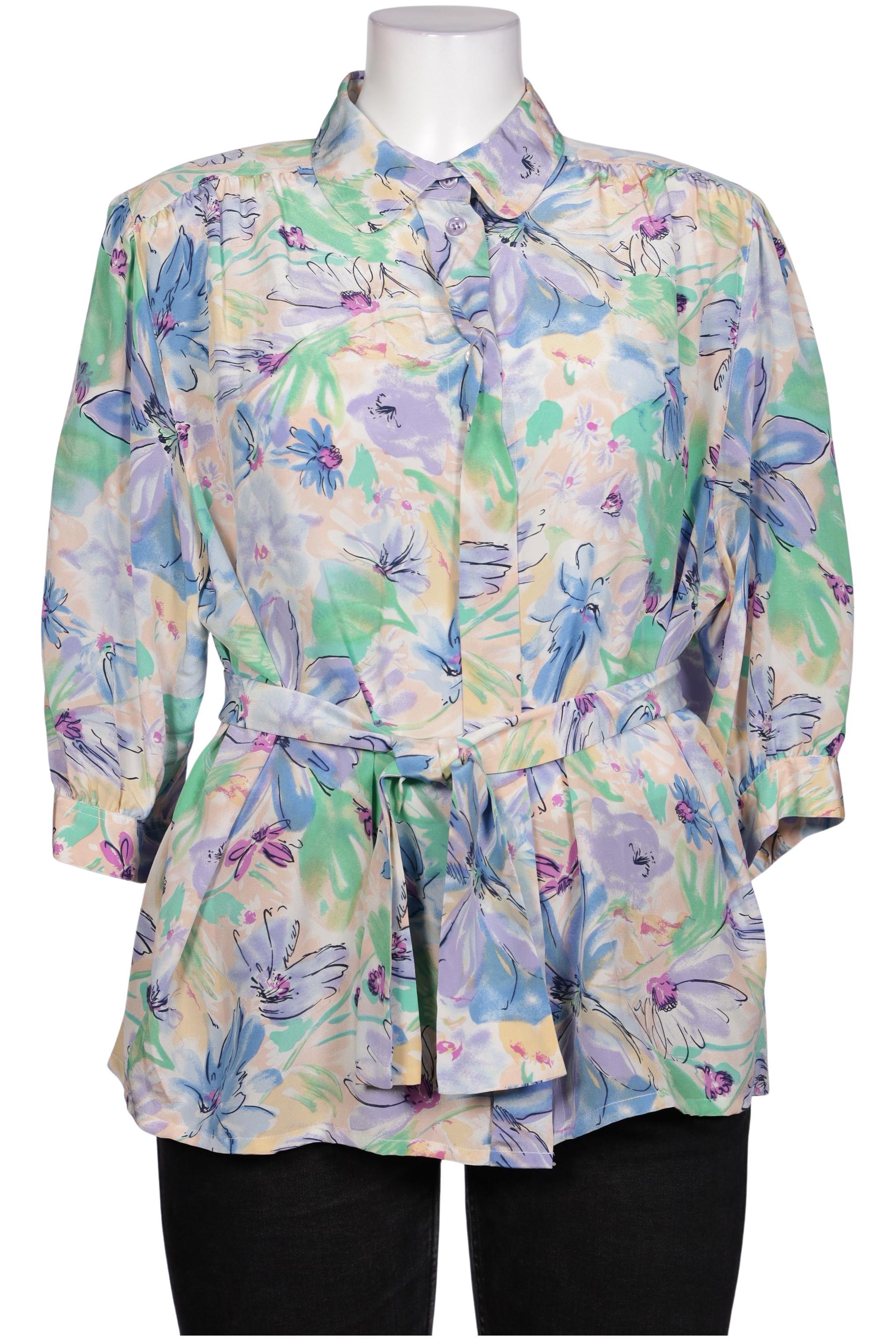 

Peter Hahn Damen Bluse, mehrfarbig, Gr. 46