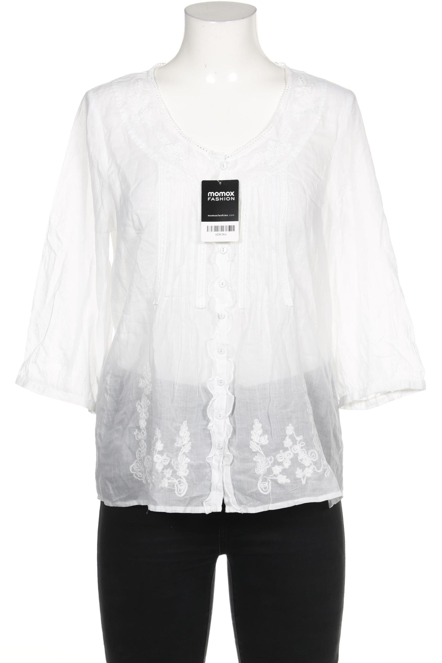 

Peter Hahn Damen Bluse, weiß
