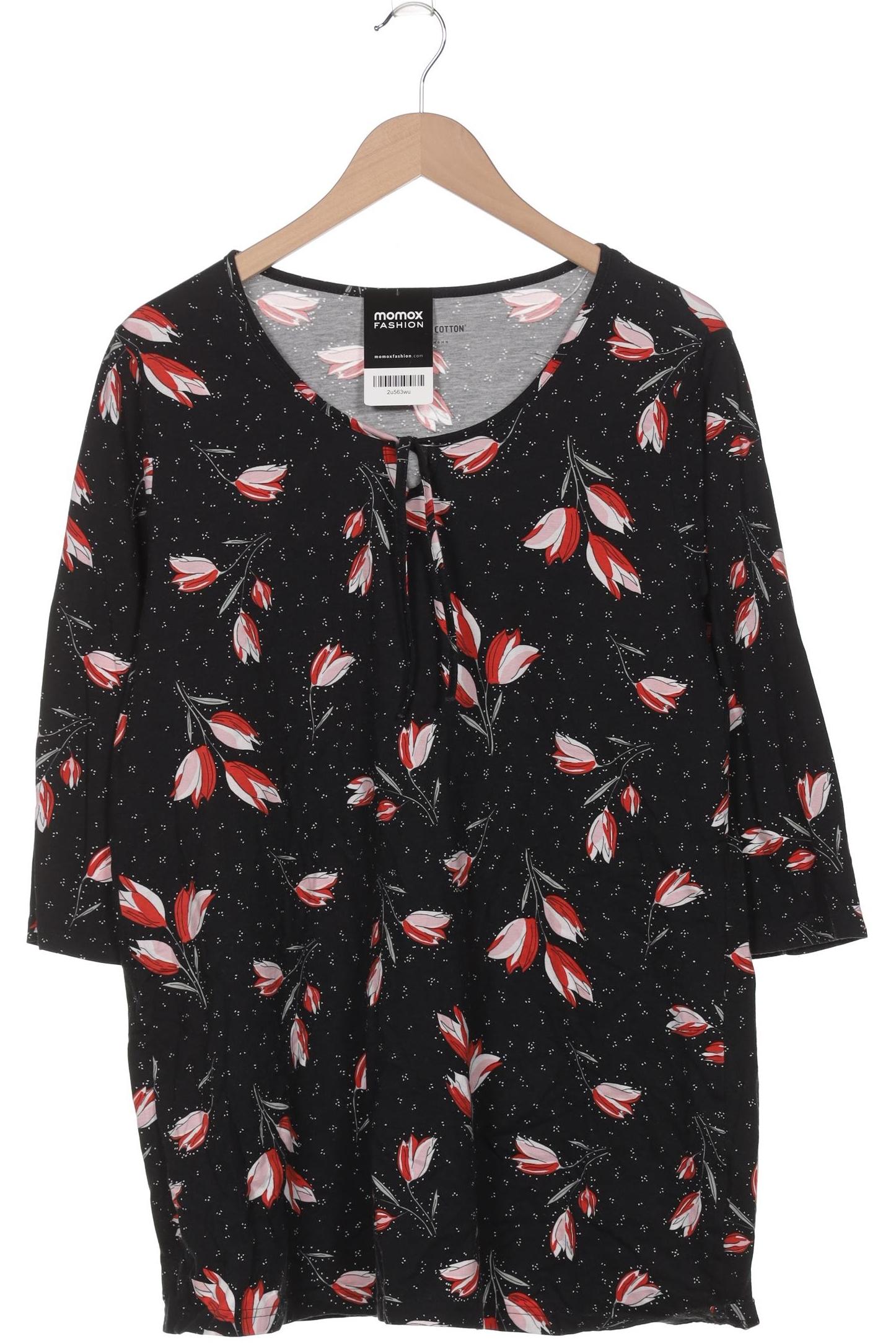

Peter Hahn Damen Langarmshirt, schwarz, Gr. 46