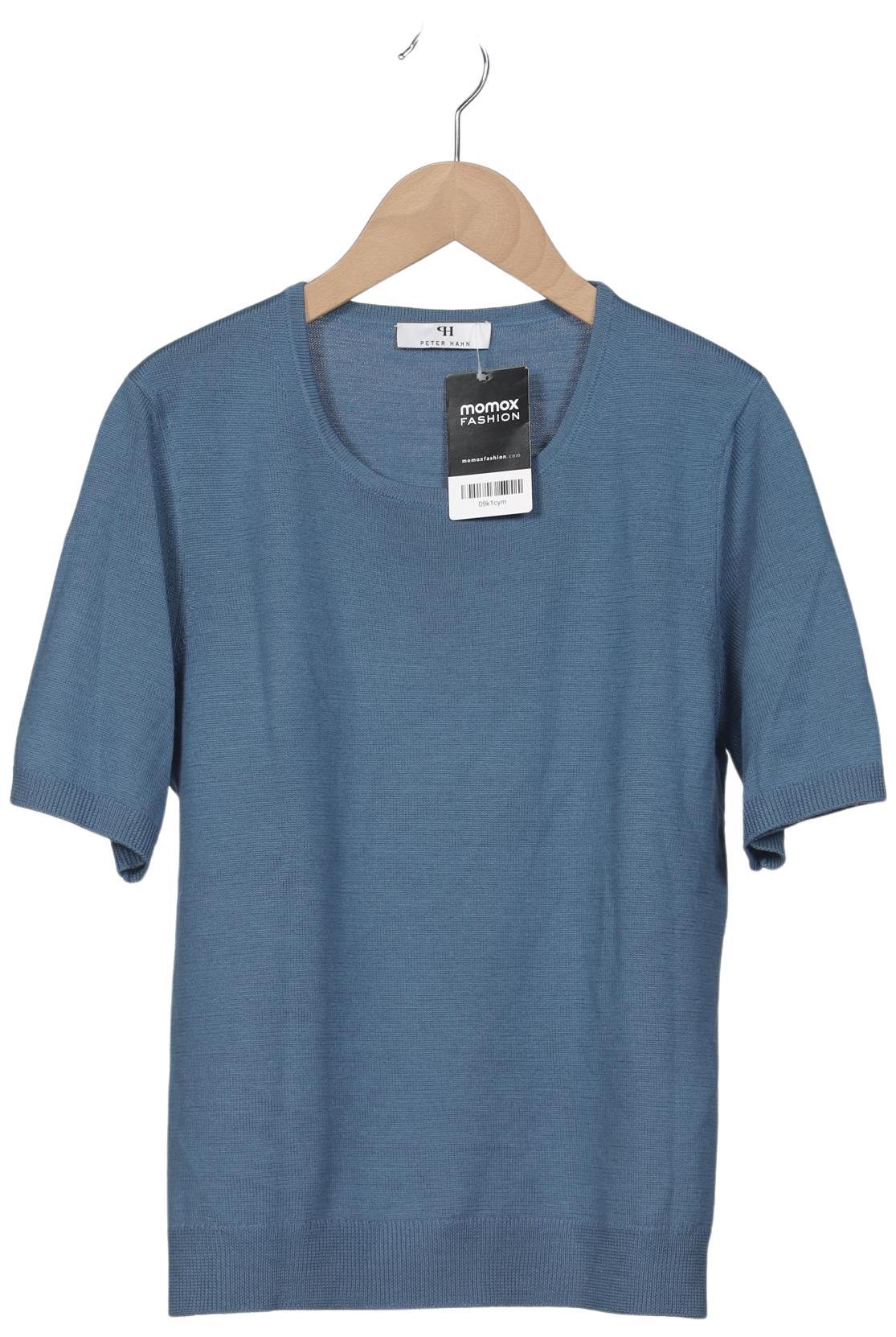 

Peter Hahn Damen Pullover, blau, Gr. 40