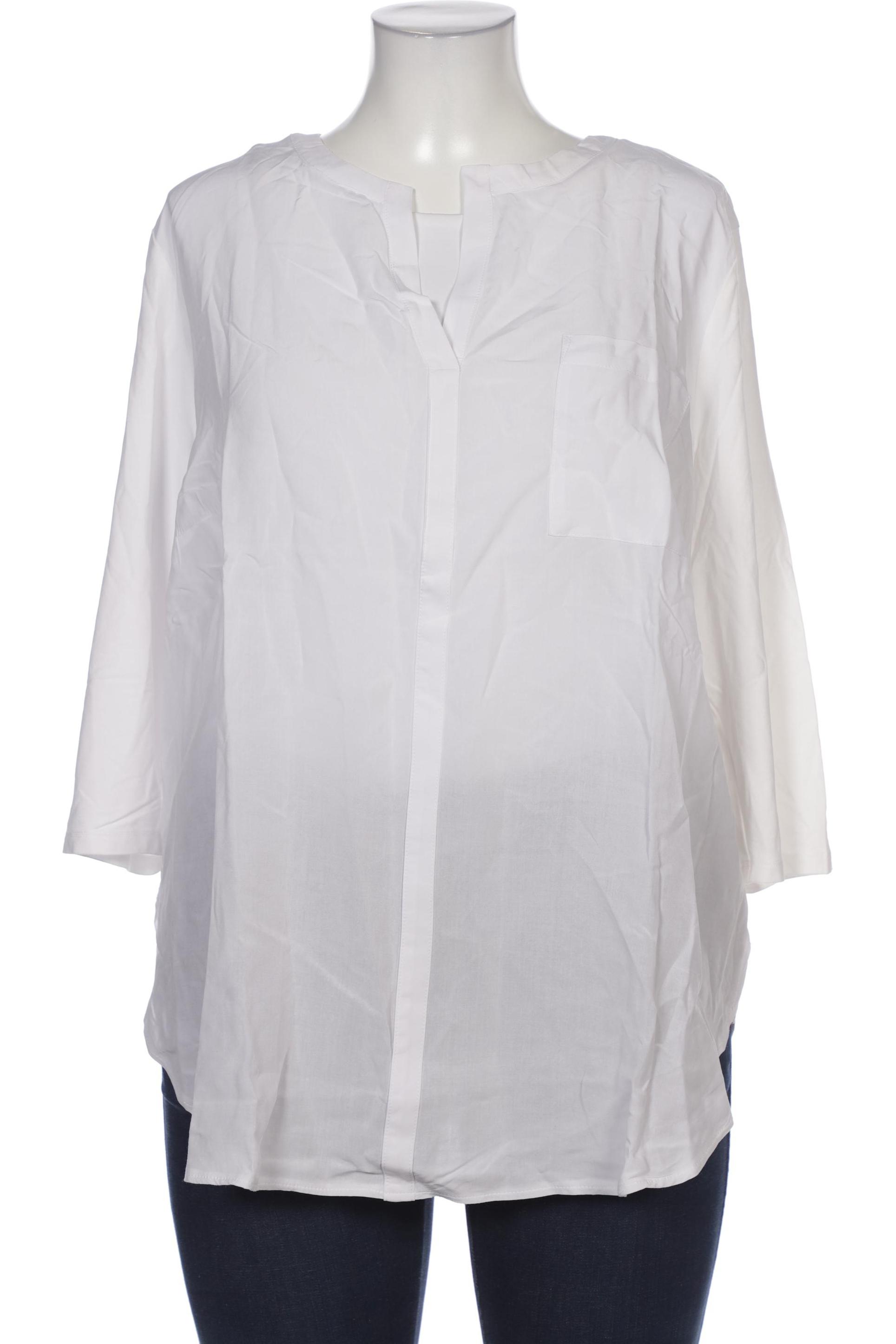 

Peter Hahn Damen Bluse, weiß