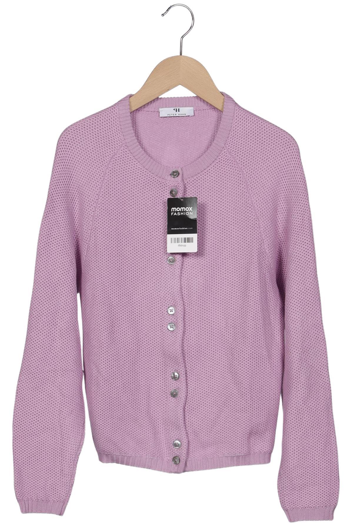 

Peter Hahn Damen Strickjacke, flieder, Gr. 36