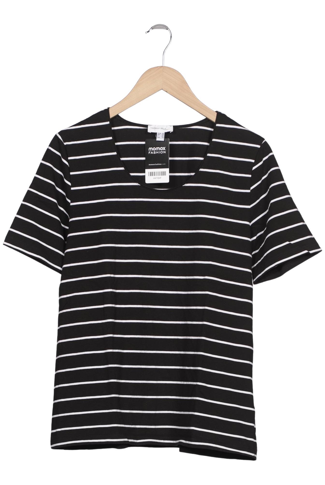 

Peter Hahn Damen T-Shirt, schwarz, Gr. 44