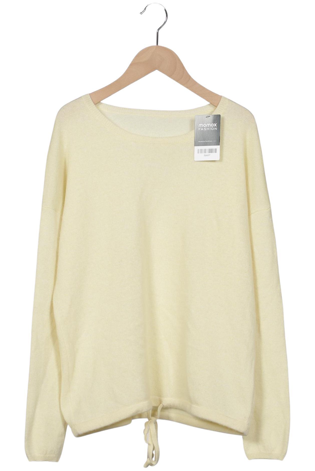 

Peter Hahn Damen Pullover, gelb, Gr. 38