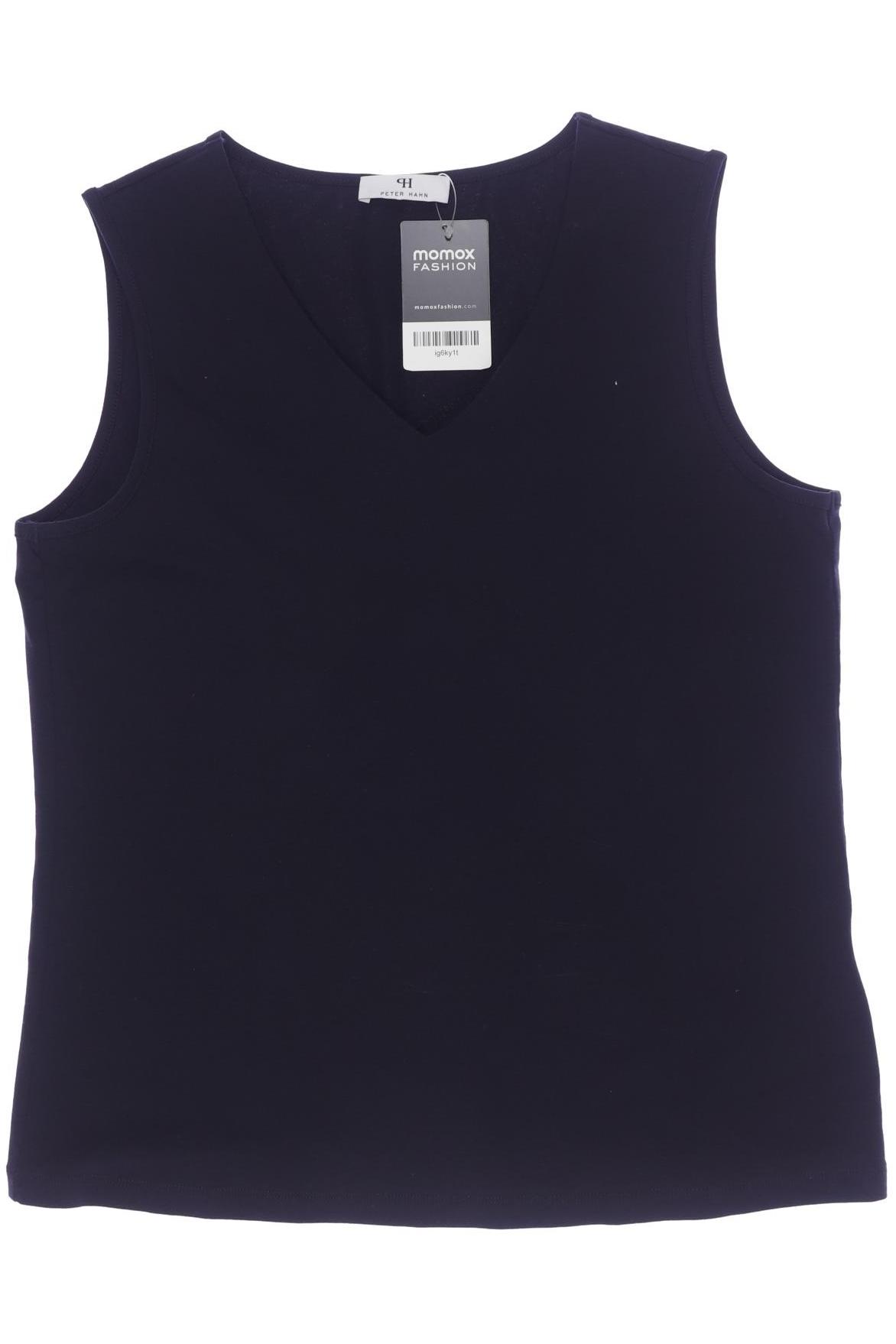 

Peter Hahn Damen Top, marineblau, Gr. 40
