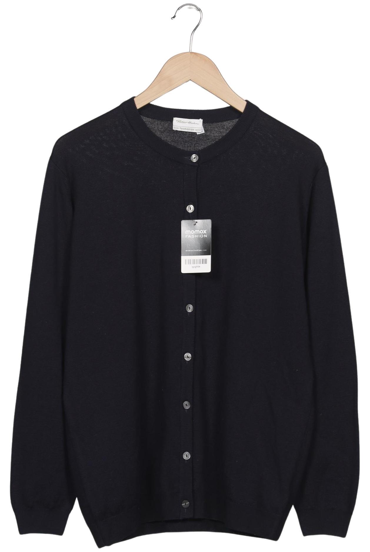 

Peter Hahn Damen Strickjacke, marineblau, Gr. 42