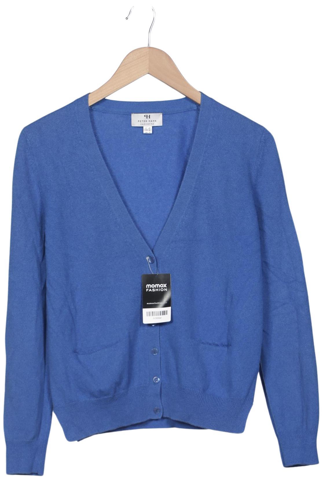 

Peter Hahn Damen Strickjacke, blau, Gr. 40