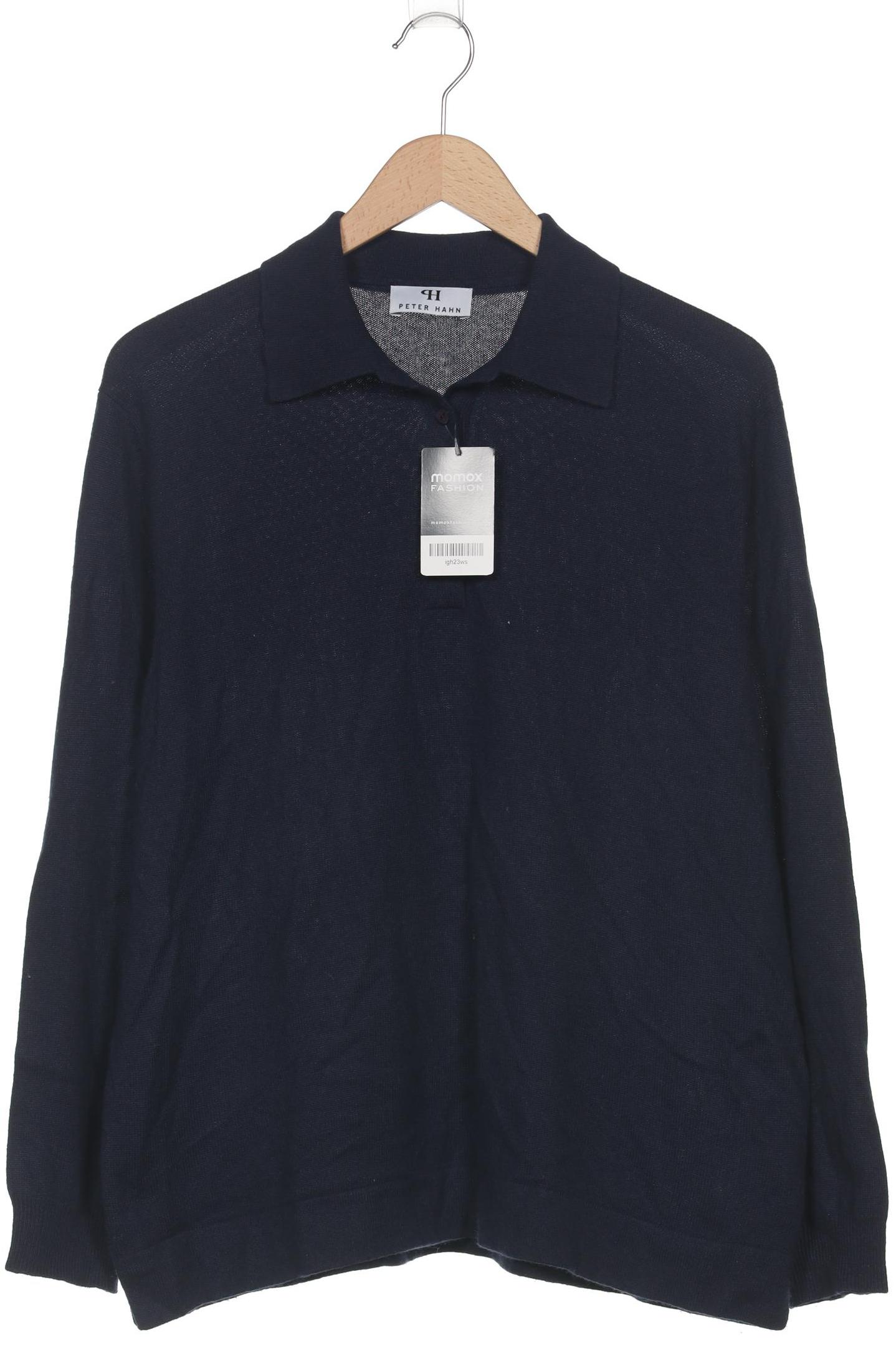 

Peter Hahn Damen Pullover, marineblau, Gr. 48