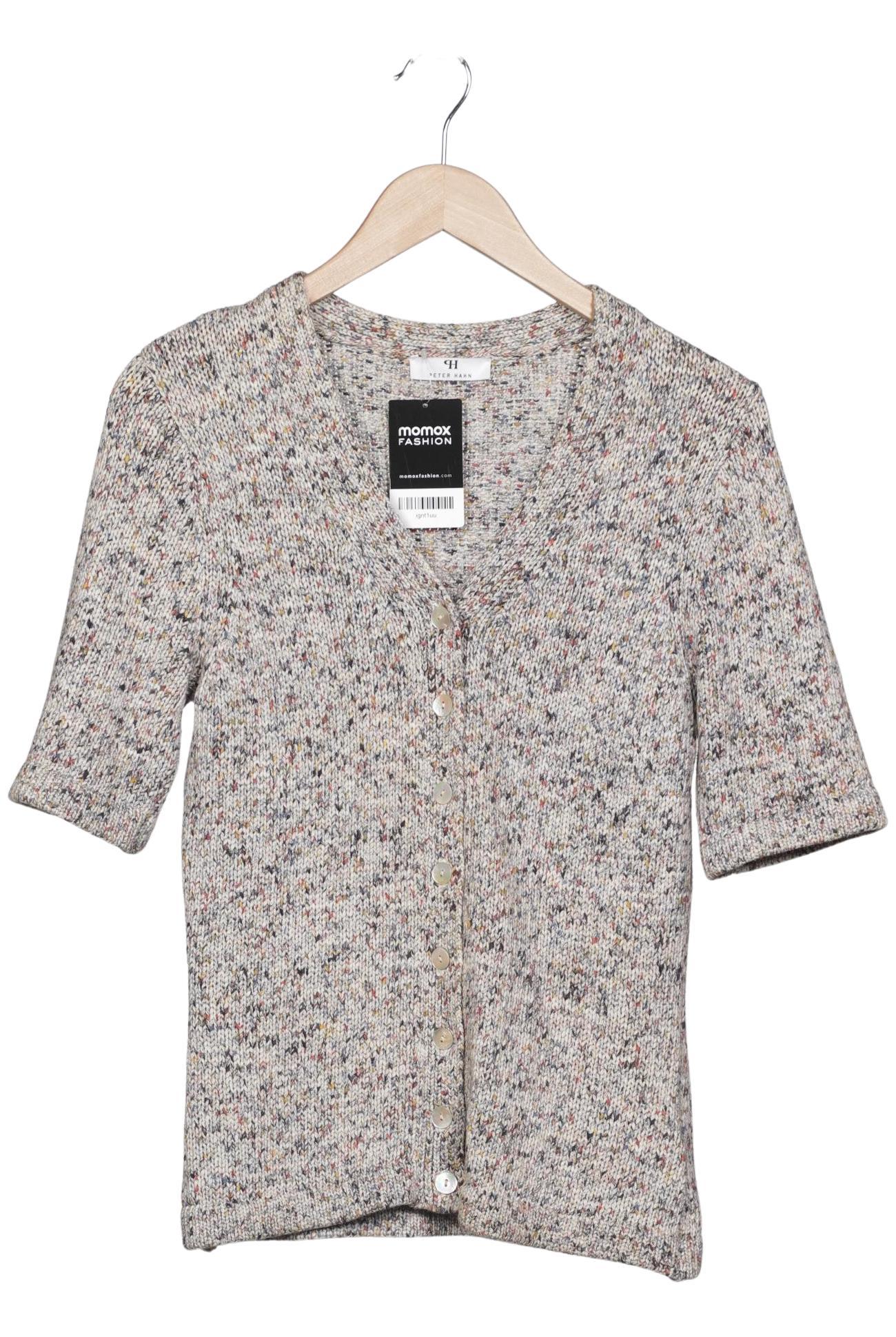 

Peter Hahn Damen Strickjacke, beige, Gr. 36