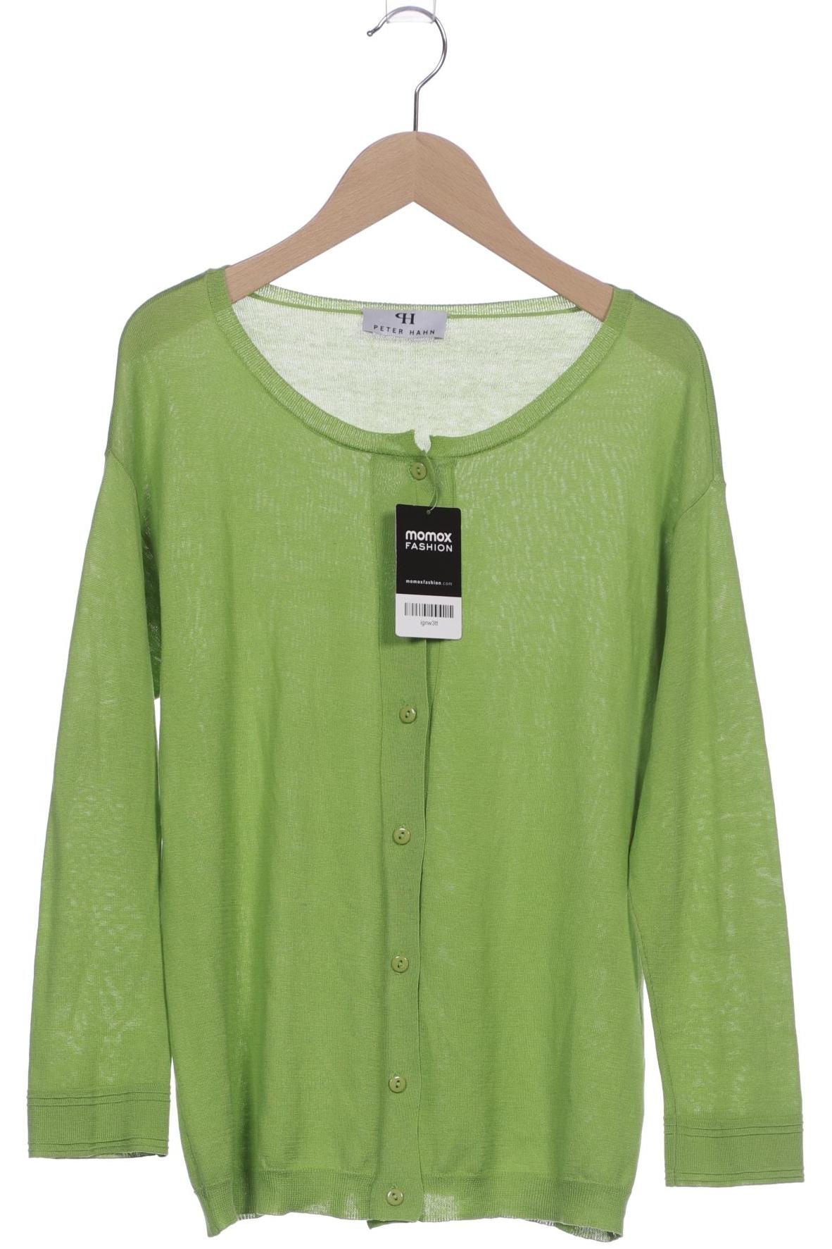 

Peter Hahn Damen Strickjacke, hellgrün, Gr. 38