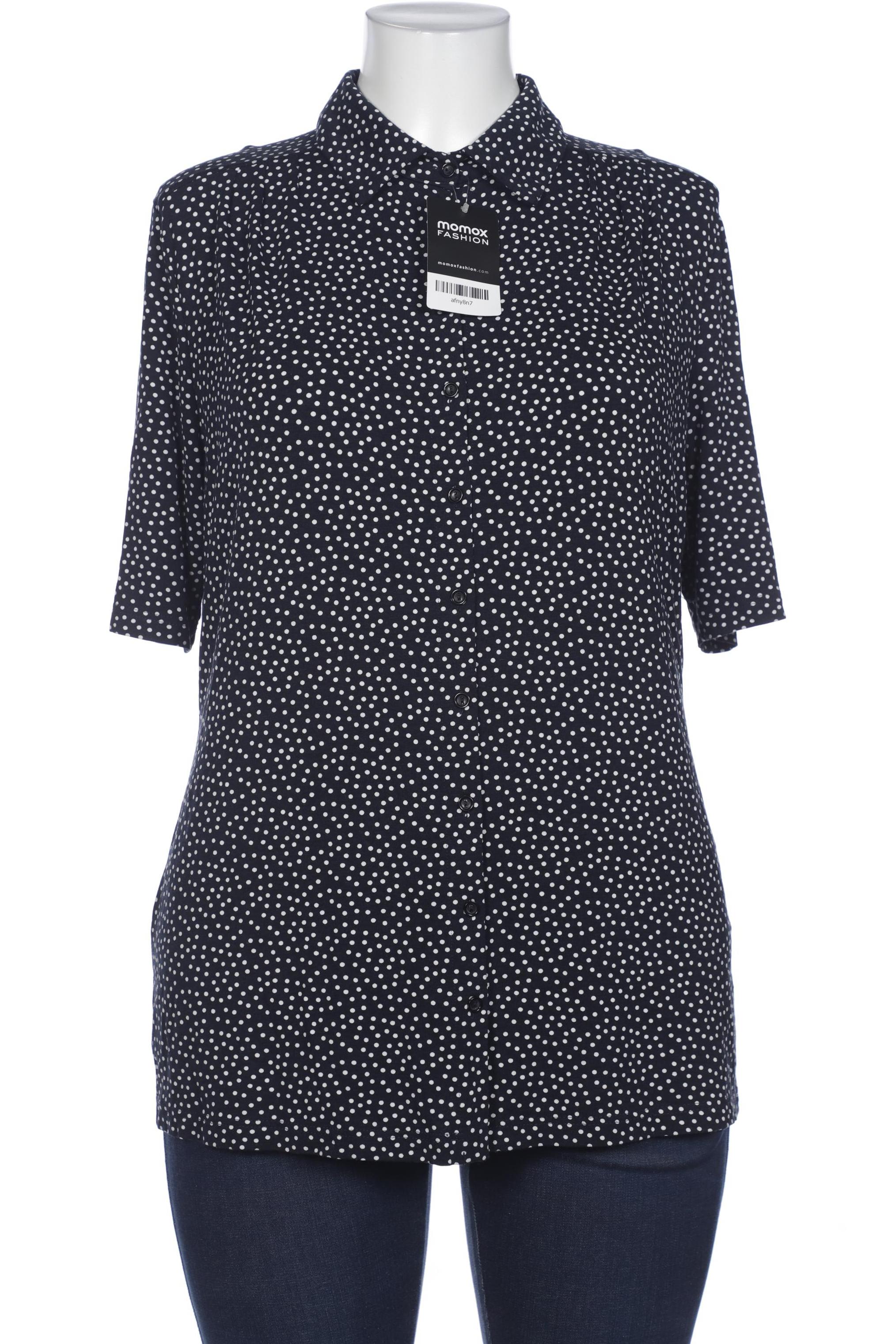 

Peter Hahn Damen Bluse, marineblau