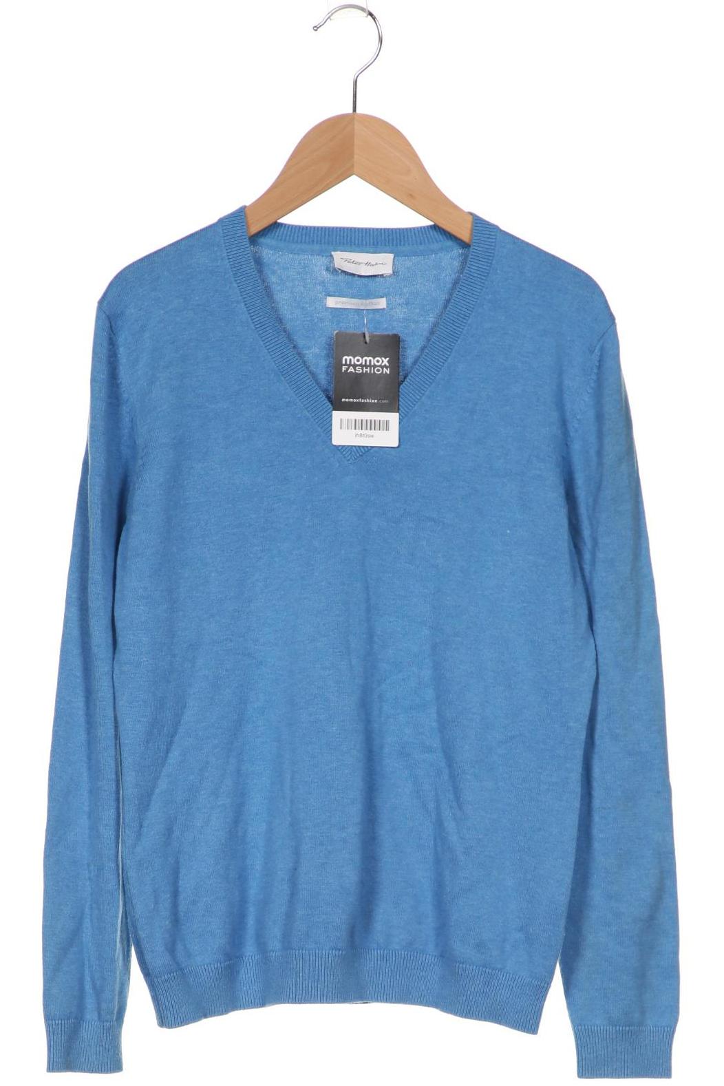 

Peter Hahn Damen Pullover, blau