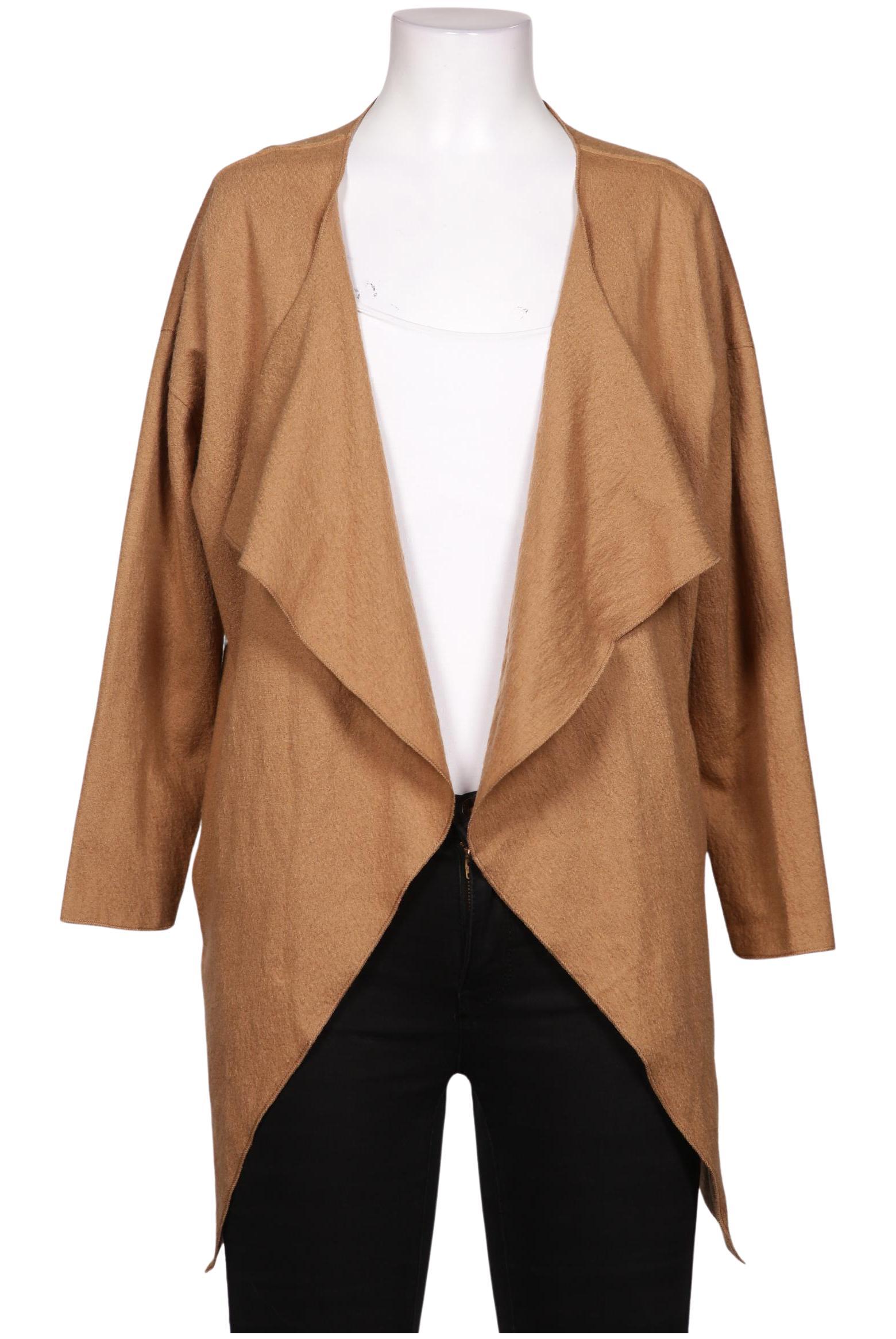 

Peter Hahn Damen Strickjacke, braun, Gr. 36