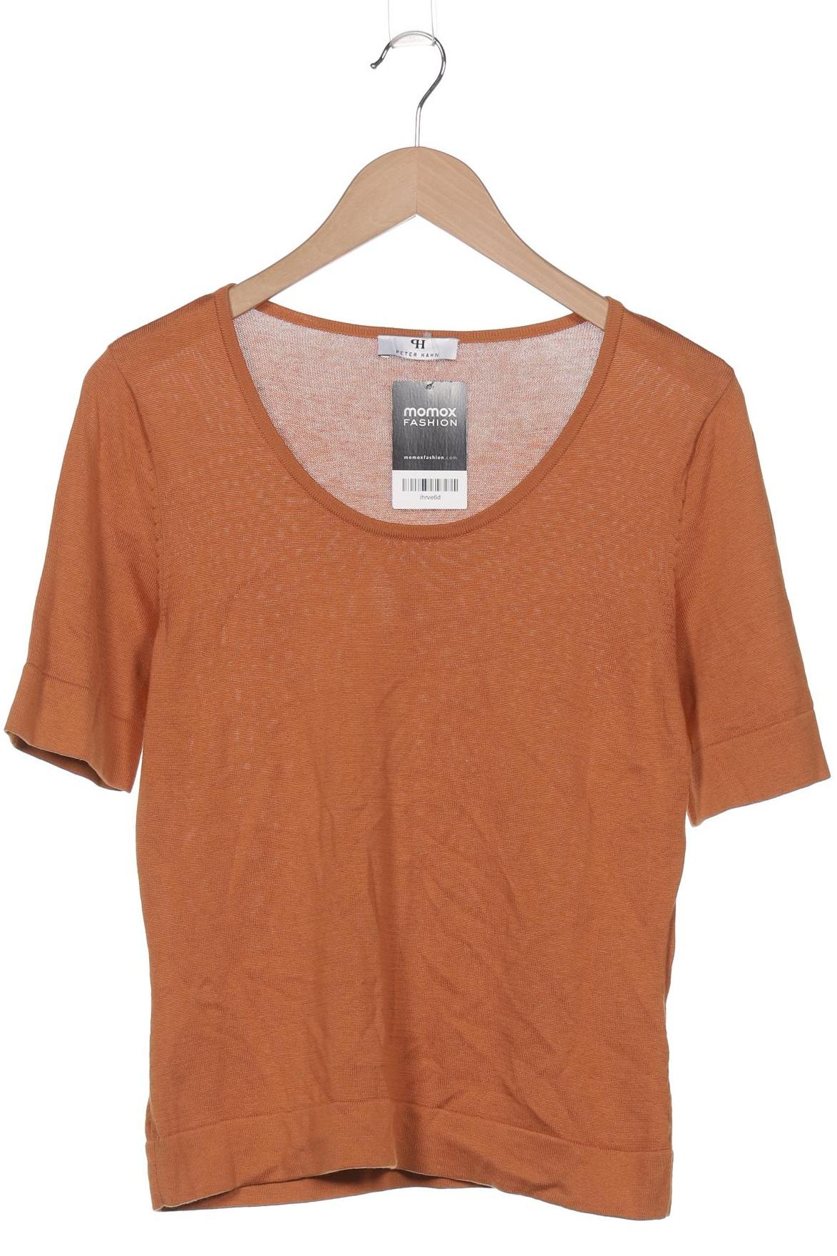

Peter Hahn Damen Pullover, orange, Gr. 40