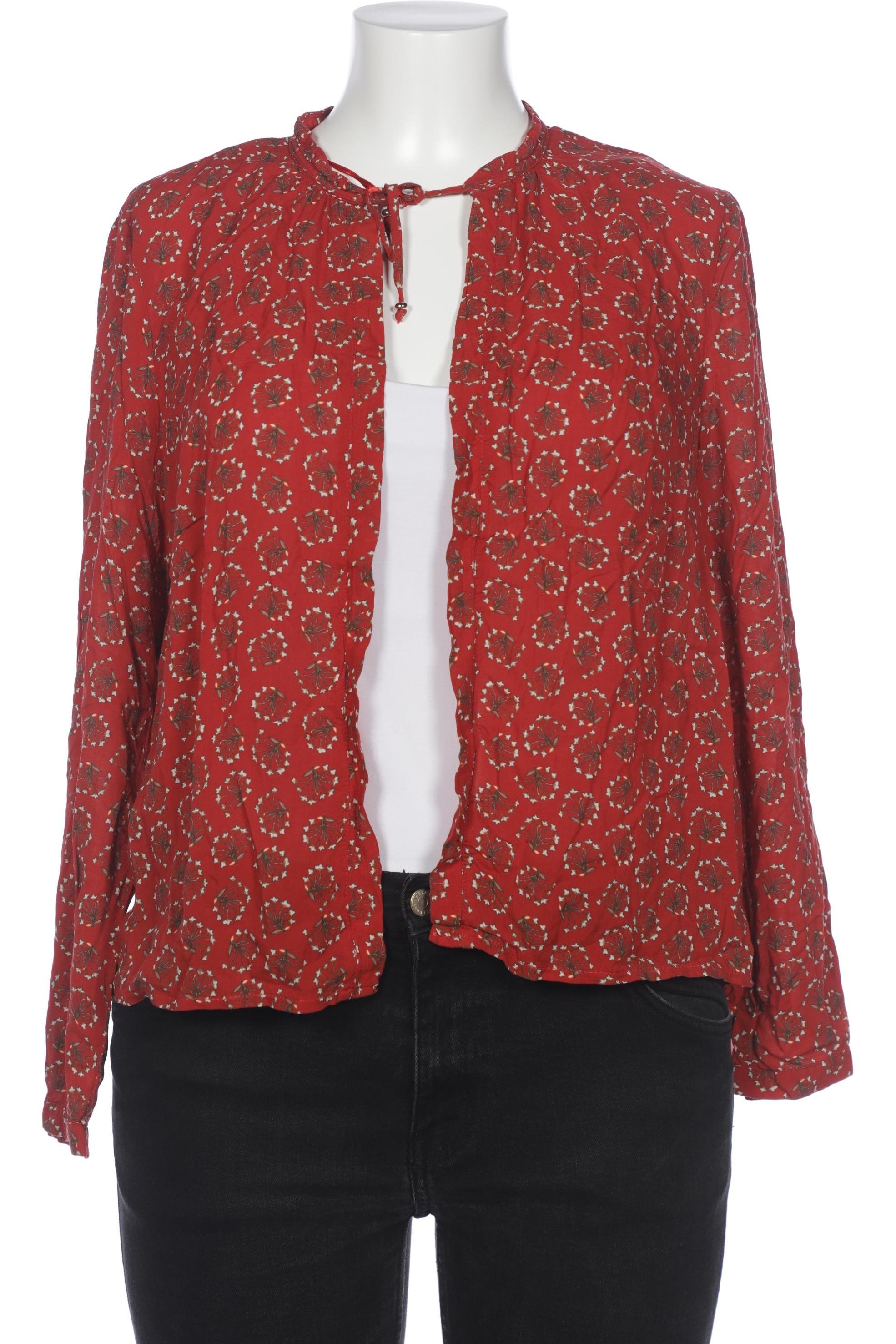 

Peter Hahn Damen Strickjacke, rot, Gr. 46